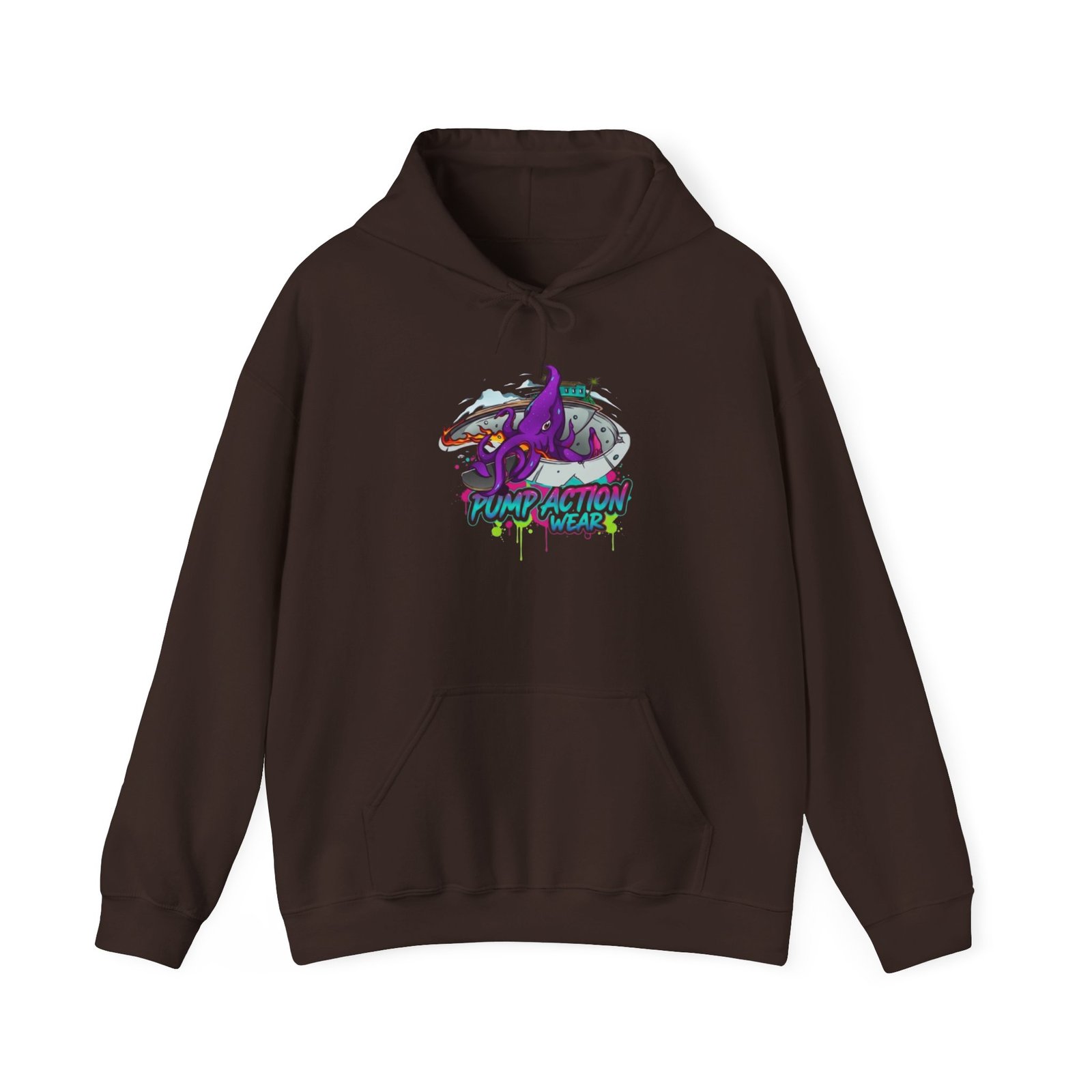 Pump Action Wear Hoodie 01 — Pullover - Image 13