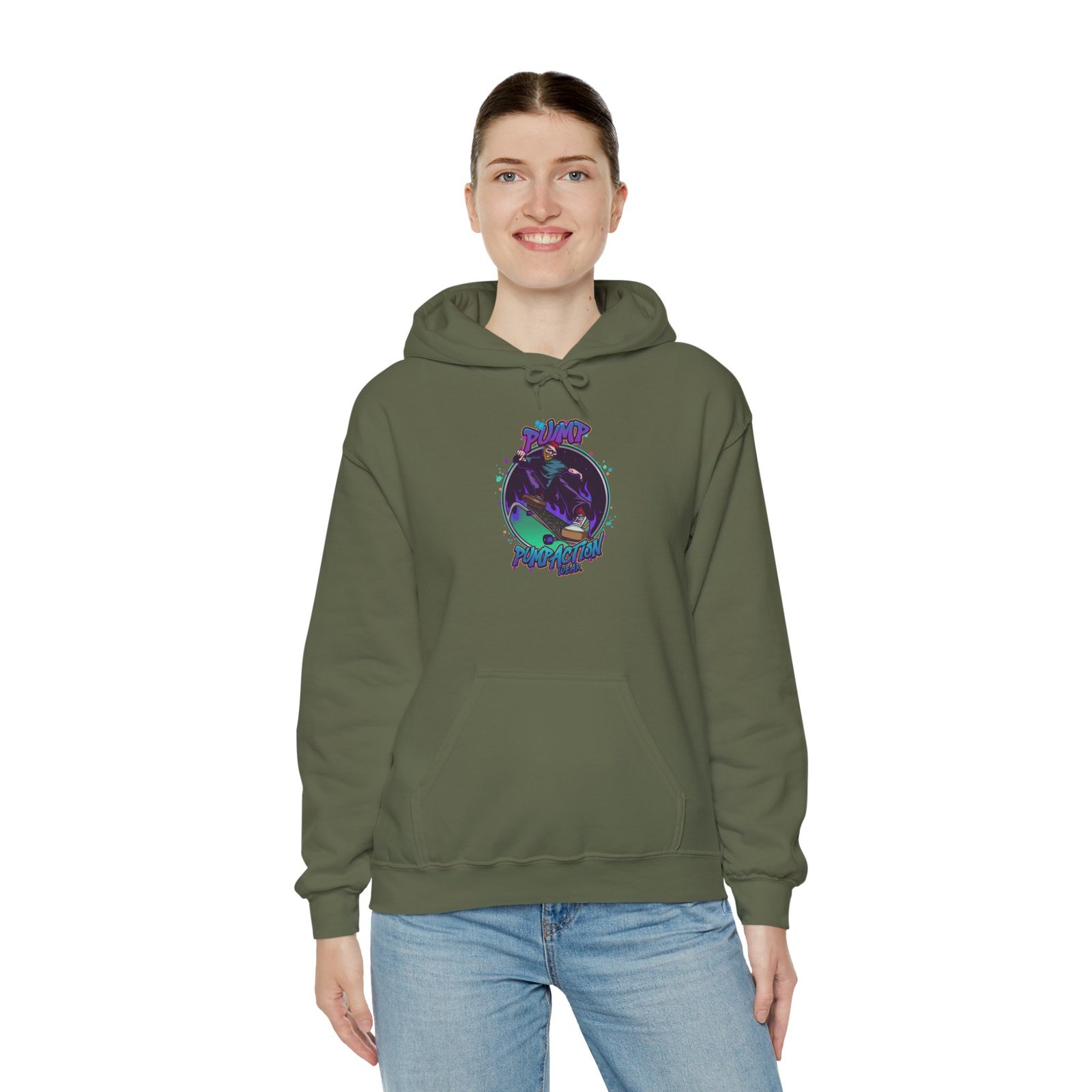 Pump Action Wear Hoodie 04 — Pullover - Image 20