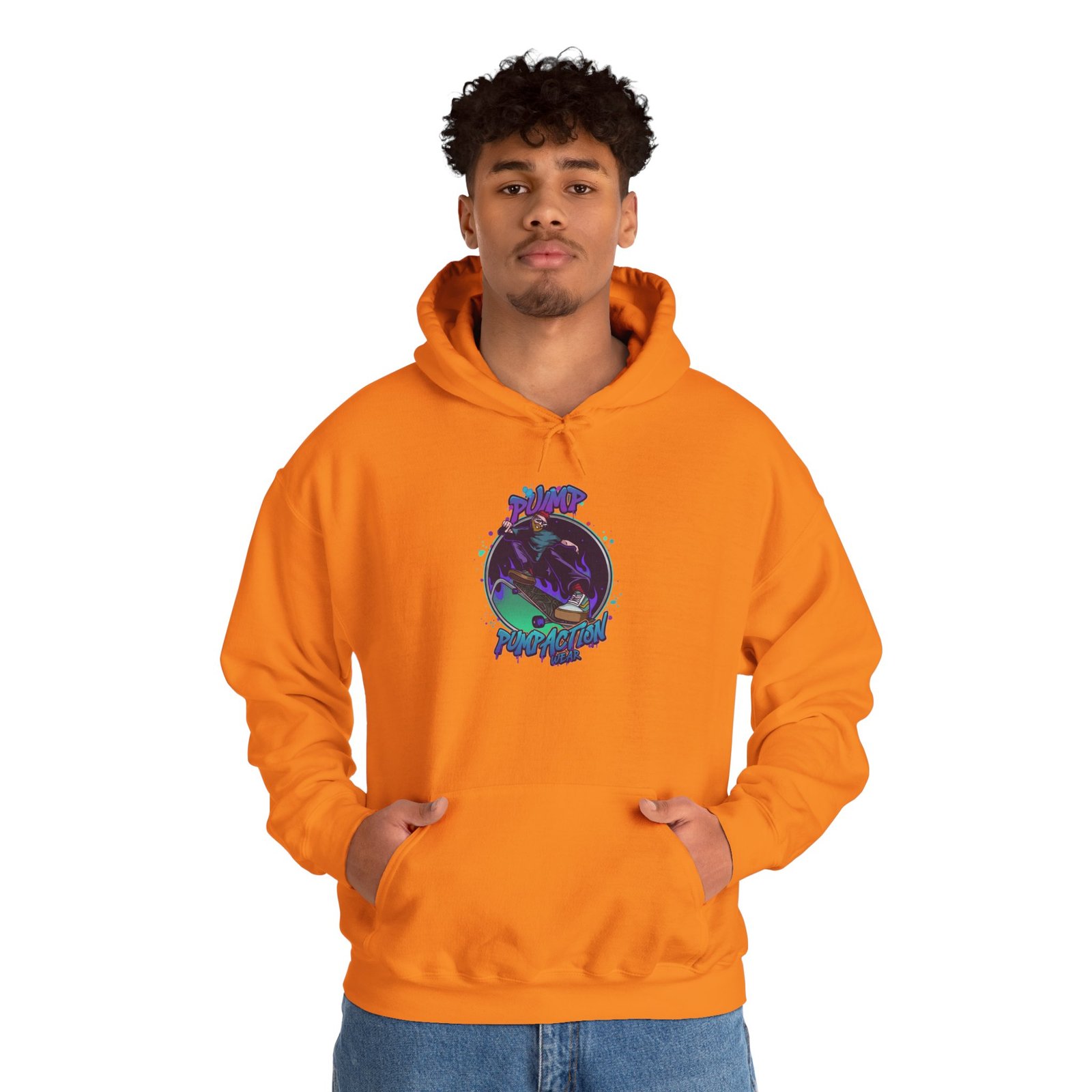 Pump Action Wear Hoodie 04 — Pullover - Image 7