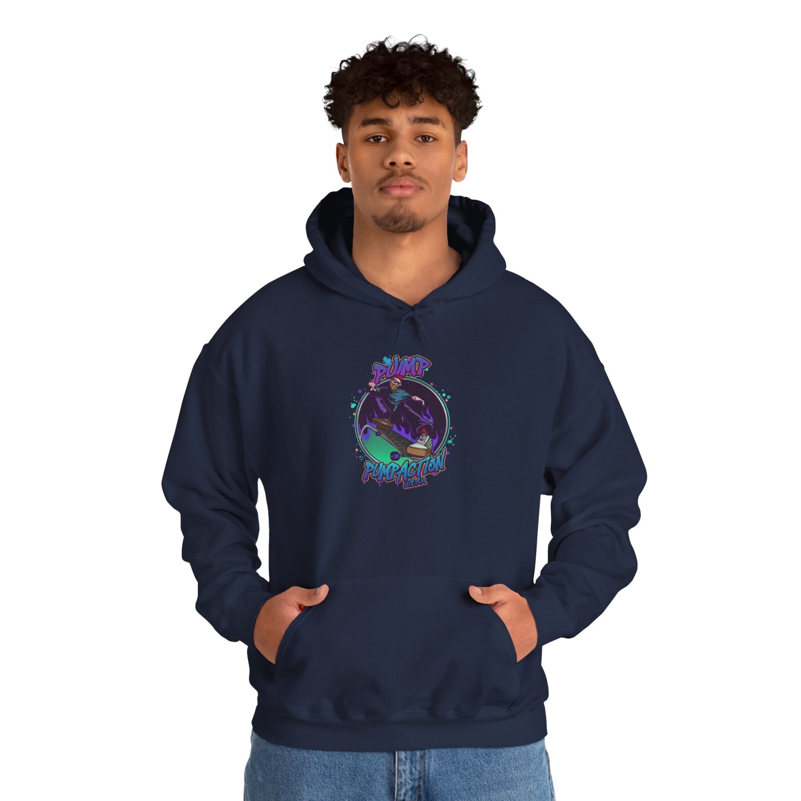 Pump Action Wear Hoodie 04 — Pullover - Image 47