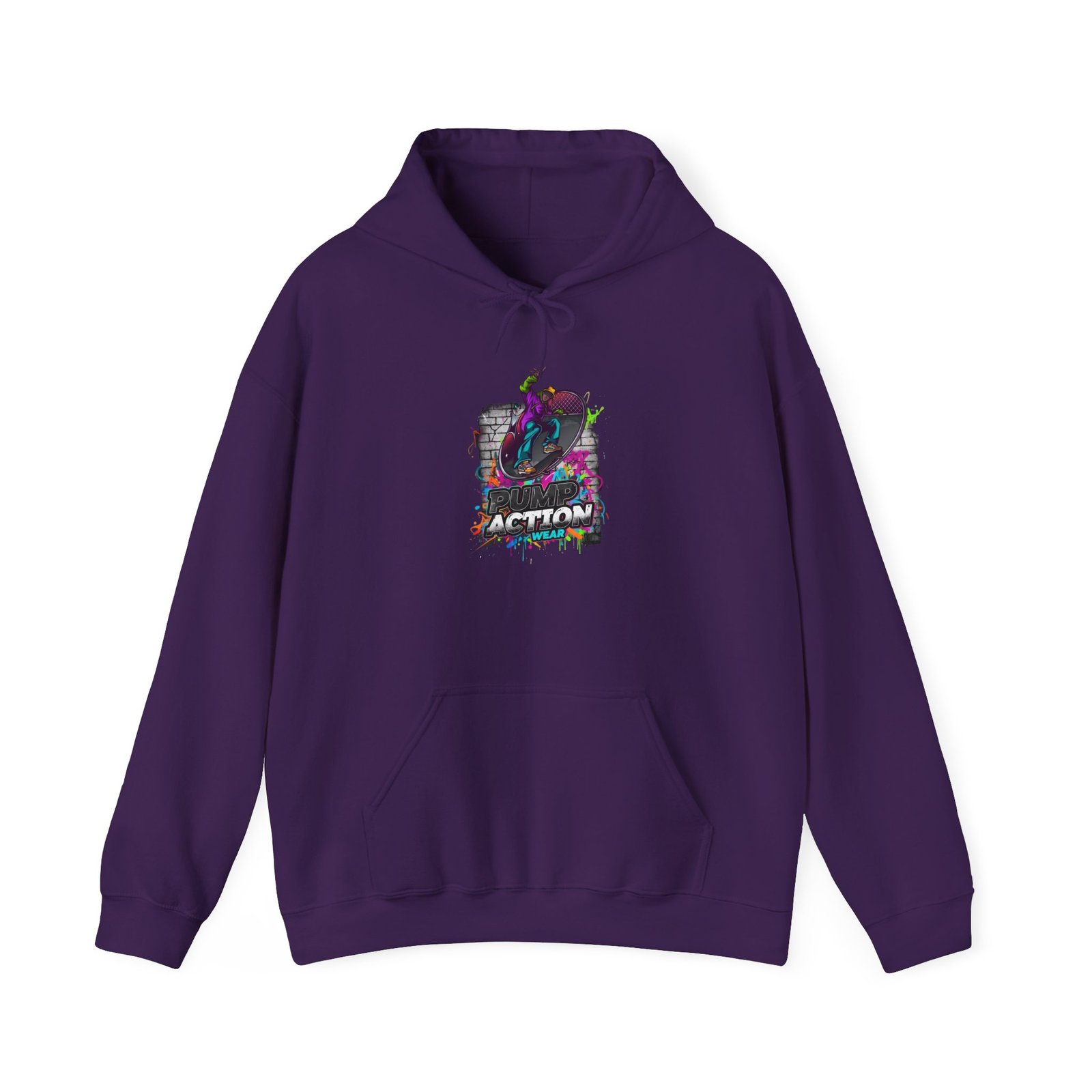 Copy of Pump Action Wear Hoodie — Vintage Gunshop Logo Pullover - Image 49