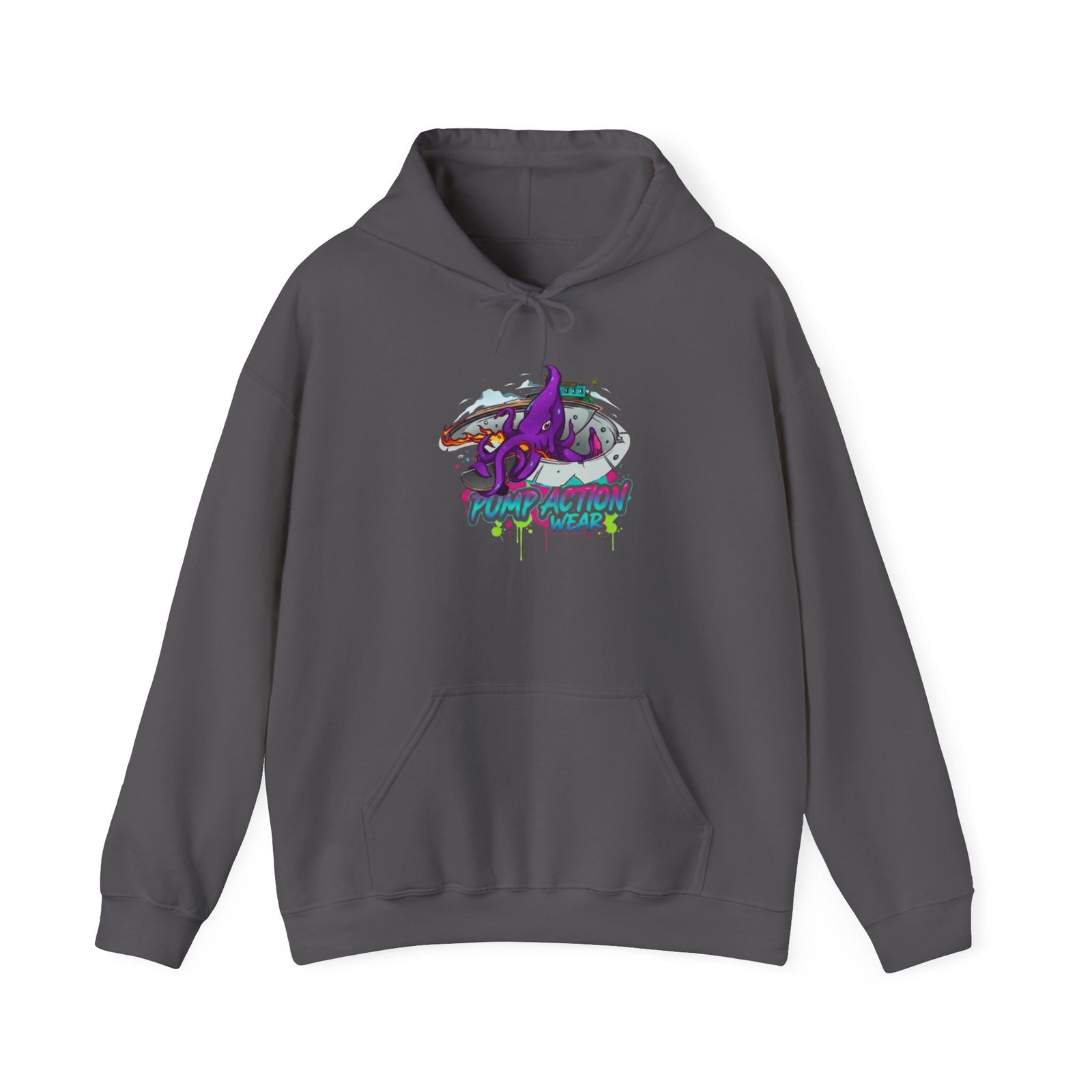 Pump Action Wear Hoodie 01 — Pullover - Image 41