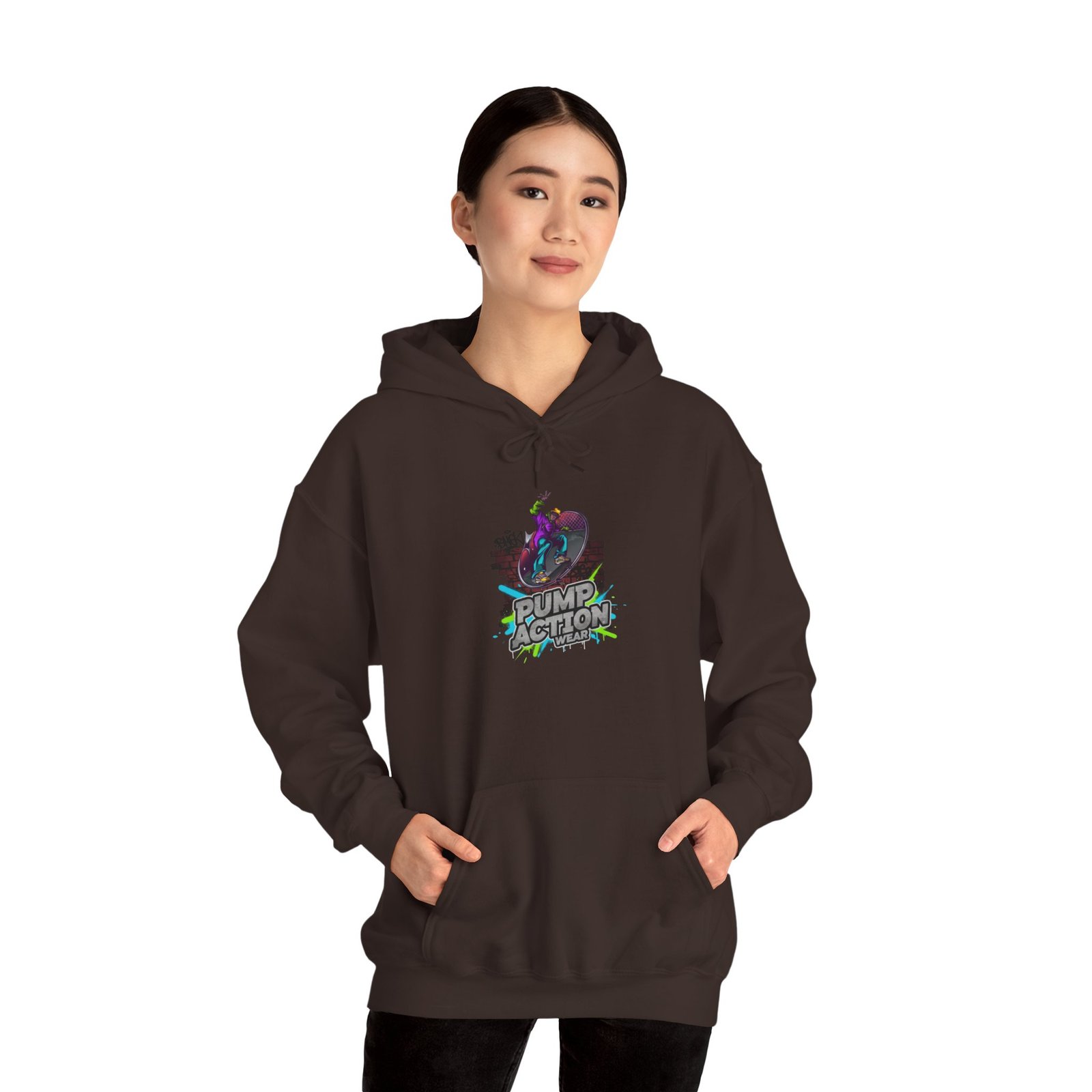 Pump Action Wear Hoodie 03 — Pullover - Image 14