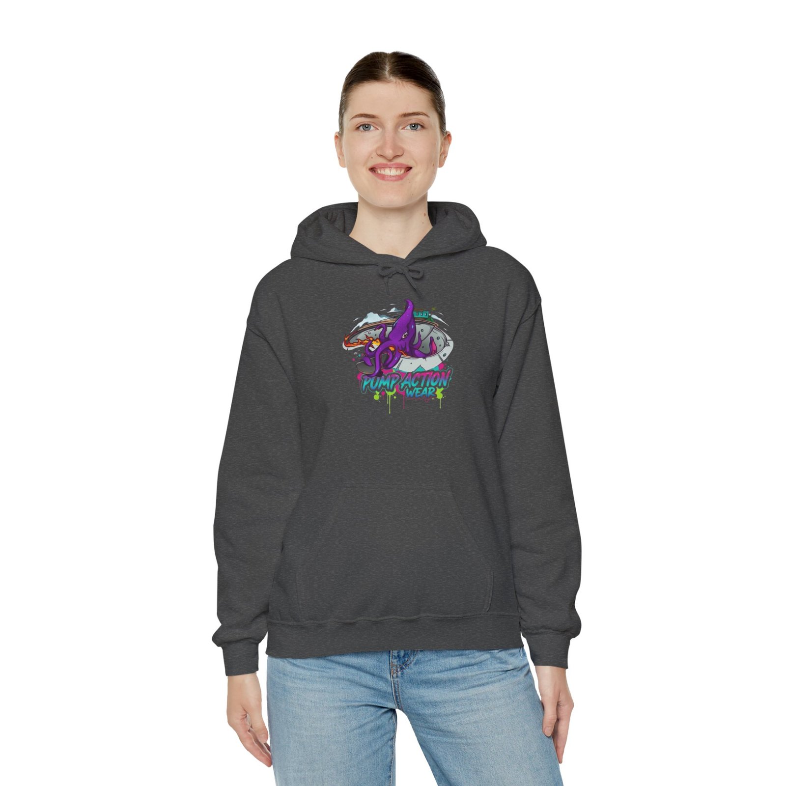 Pump Action Wear Hoodie 01 — Pullover - Image 36