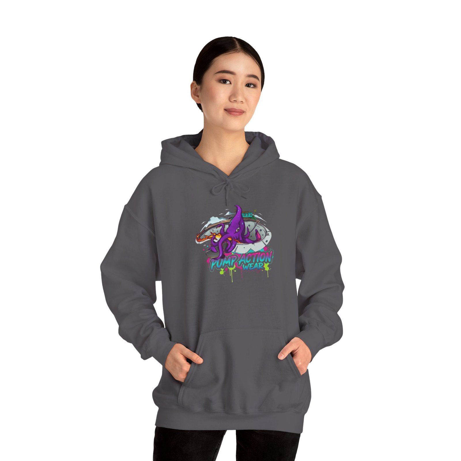 Pump Action Wear Hoodie 01 — Pullover - Image 42