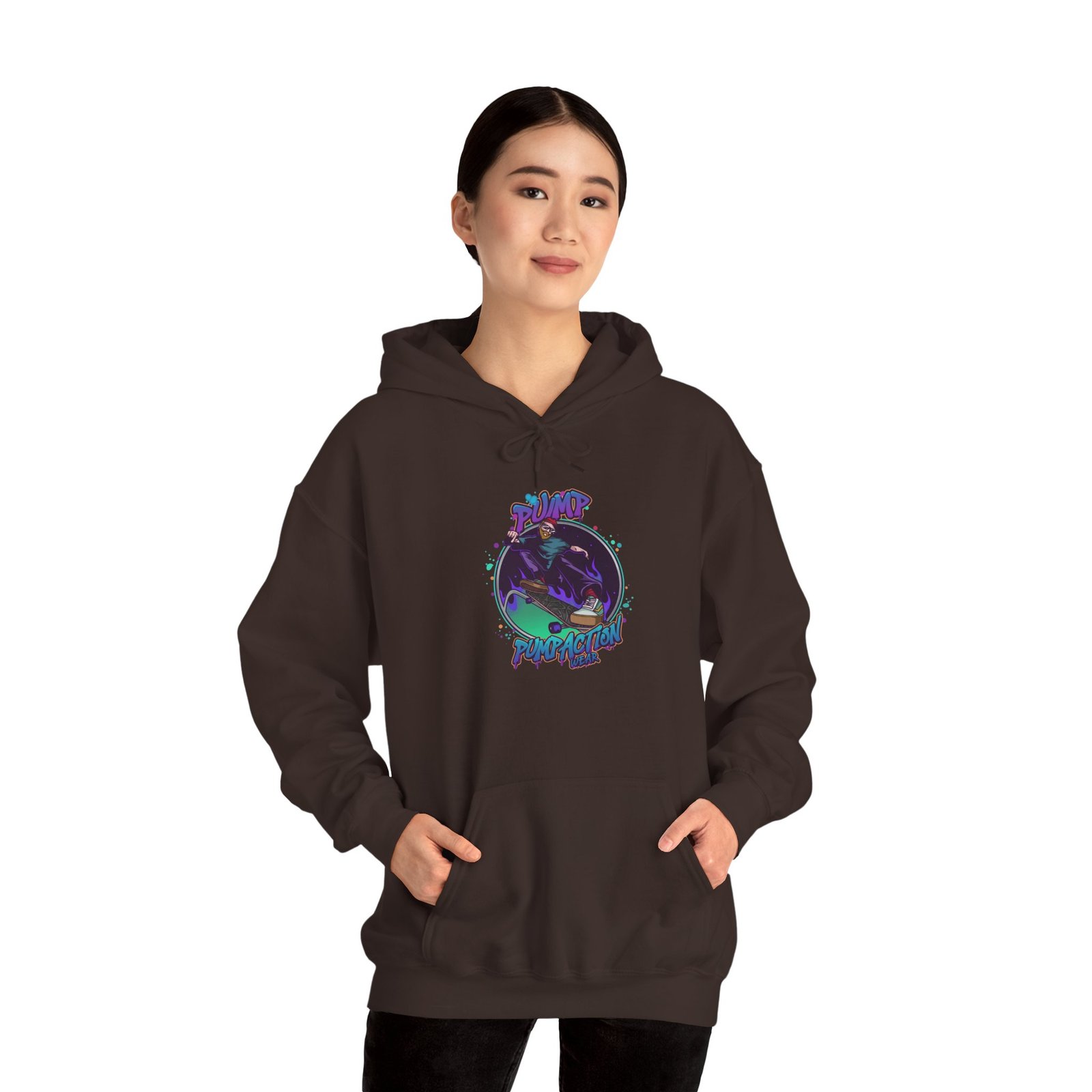 Pump Action Wear Hoodie 04 — Pullover - Image 14
