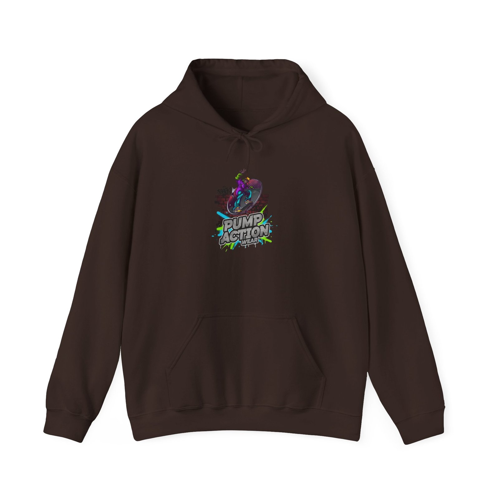 Pump Action Wear Hoodie 03 — Pullover - Image 13