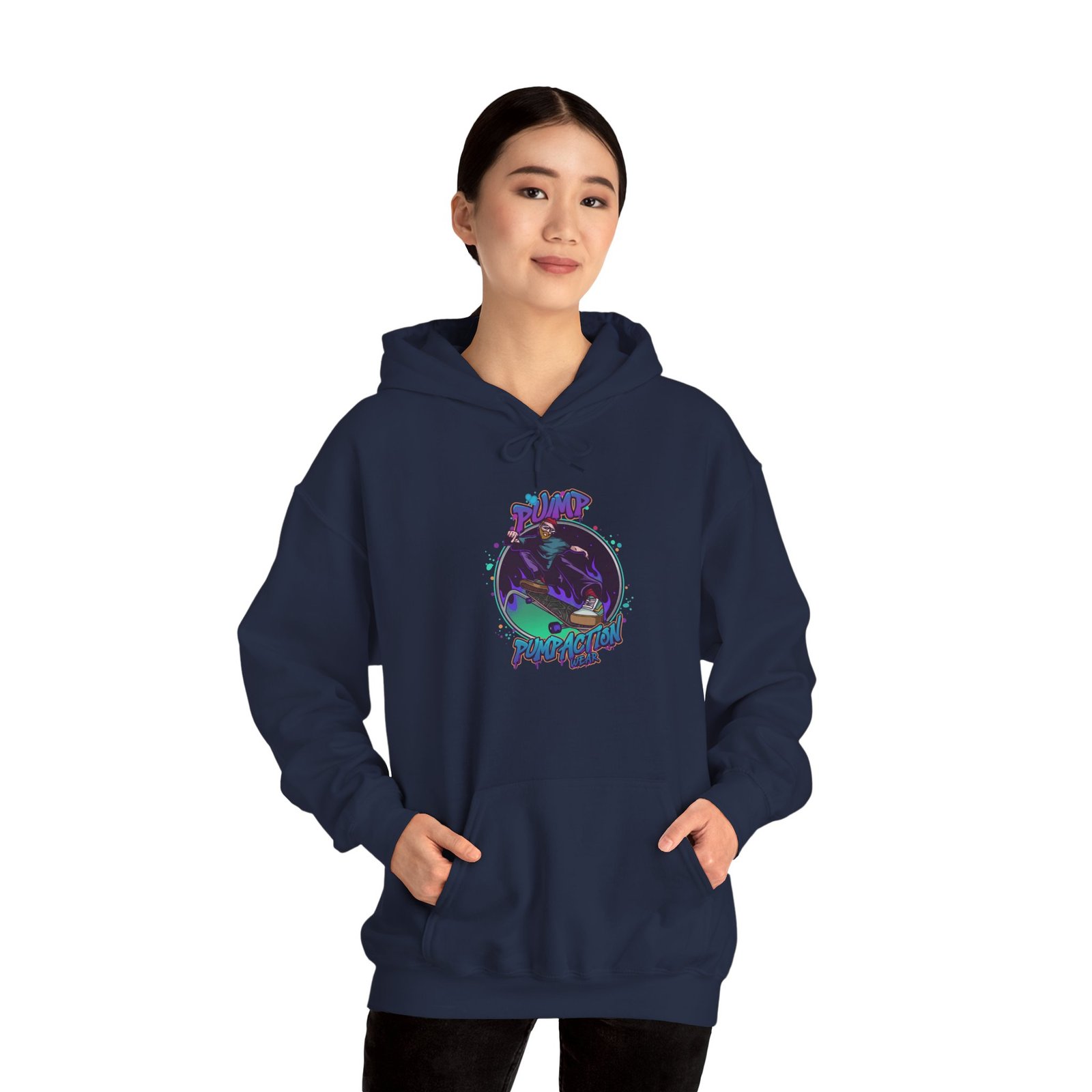 Pump Action Wear Hoodie 04 — Pullover - Image 46