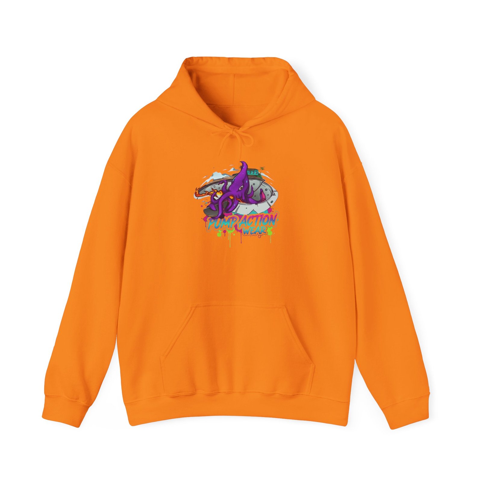 Pump Action Wear Hoodie 01 — Pullover - Image 5