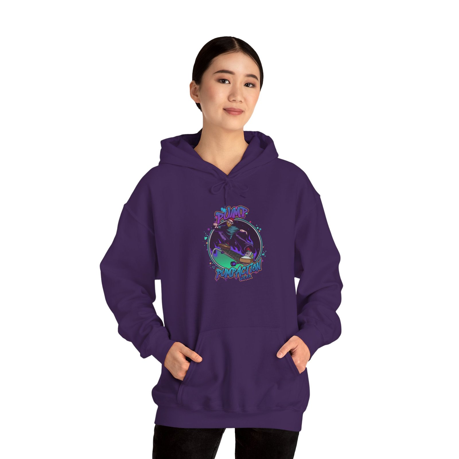 Pump Action Wear Hoodie 04 — Pullover - Image 50