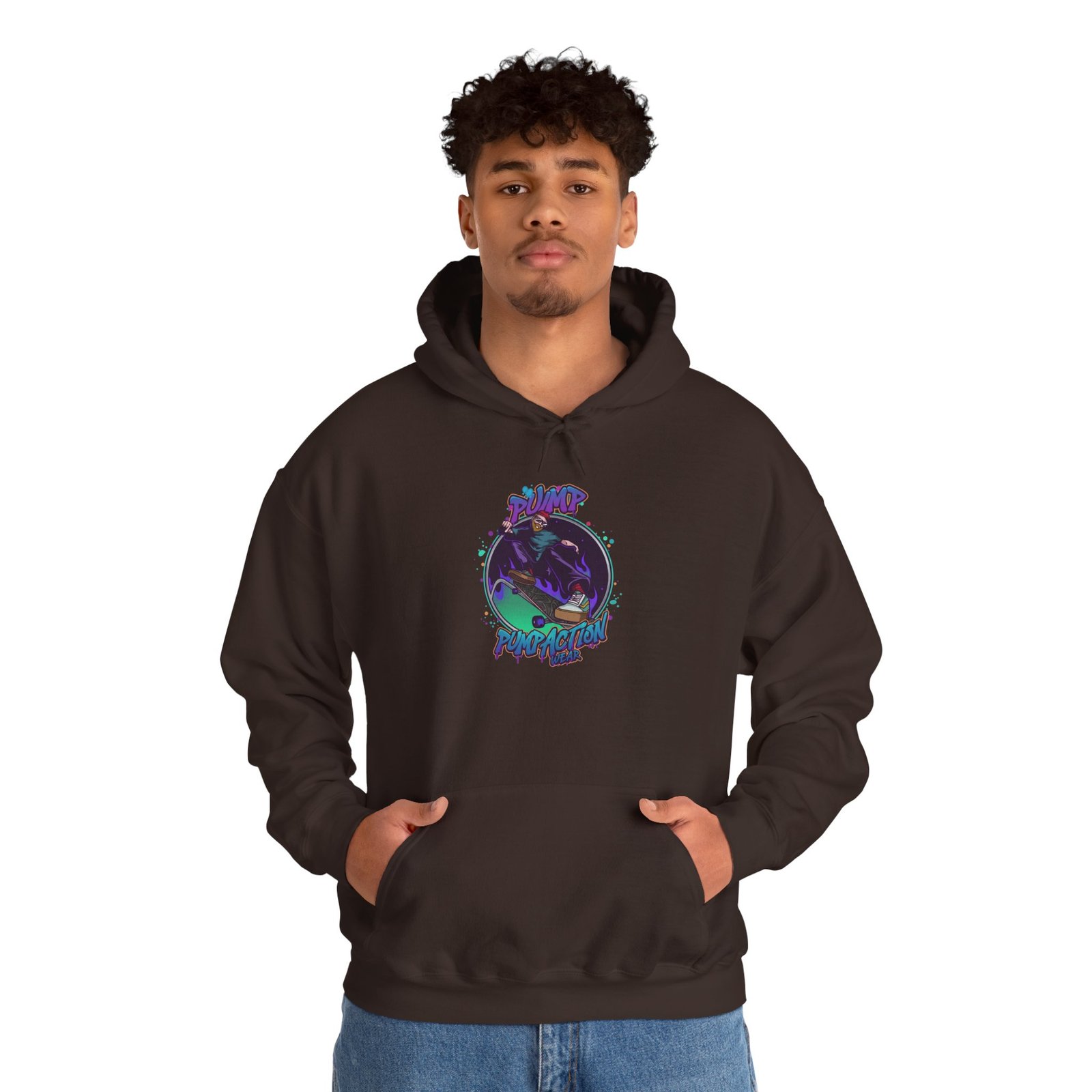 Pump Action Wear Hoodie 04 — Pullover - Image 15