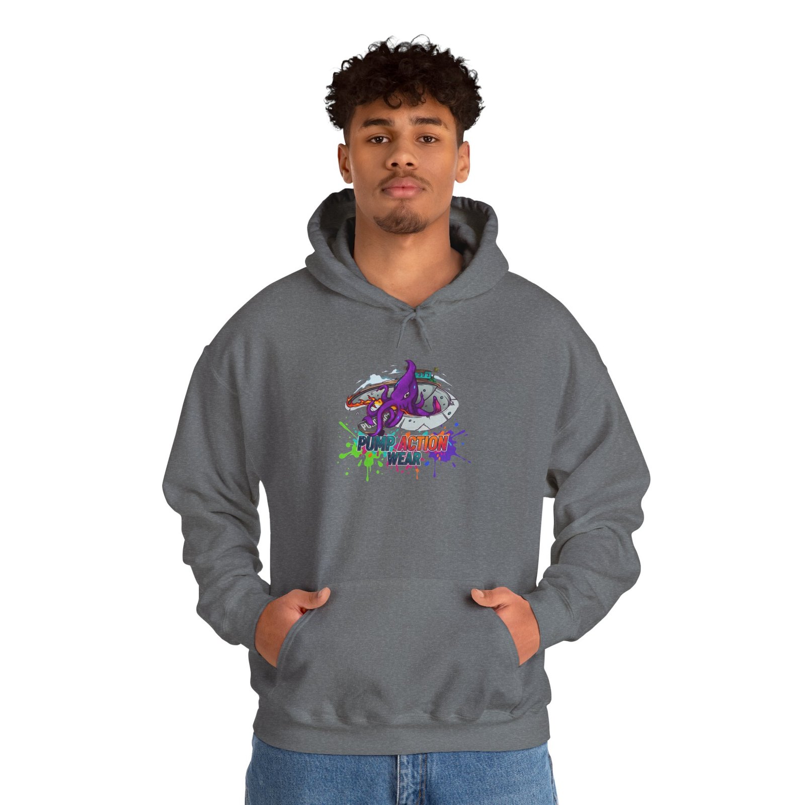 Pump Action Wear Hoodie 11 — Pullover - Image 27