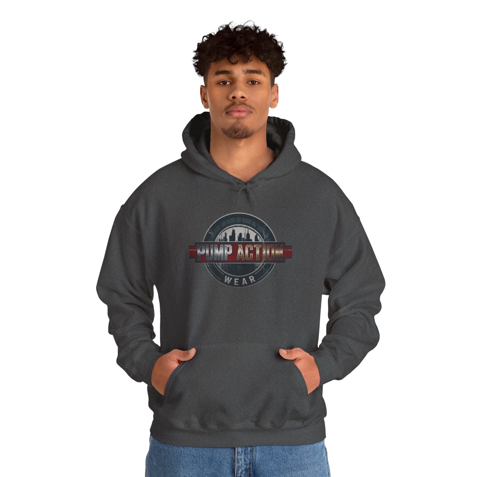 Pump Action Wear Hoodie 27 — Pullover - Image 35