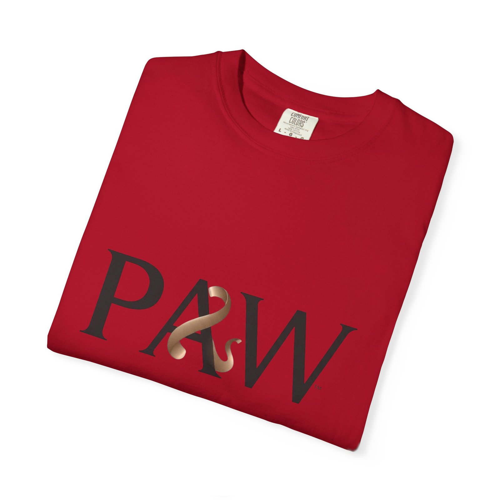 PAW Graphic T-Shirt — Stylish Animal Print Ampersand Tee for Pet Lovers - Image 55