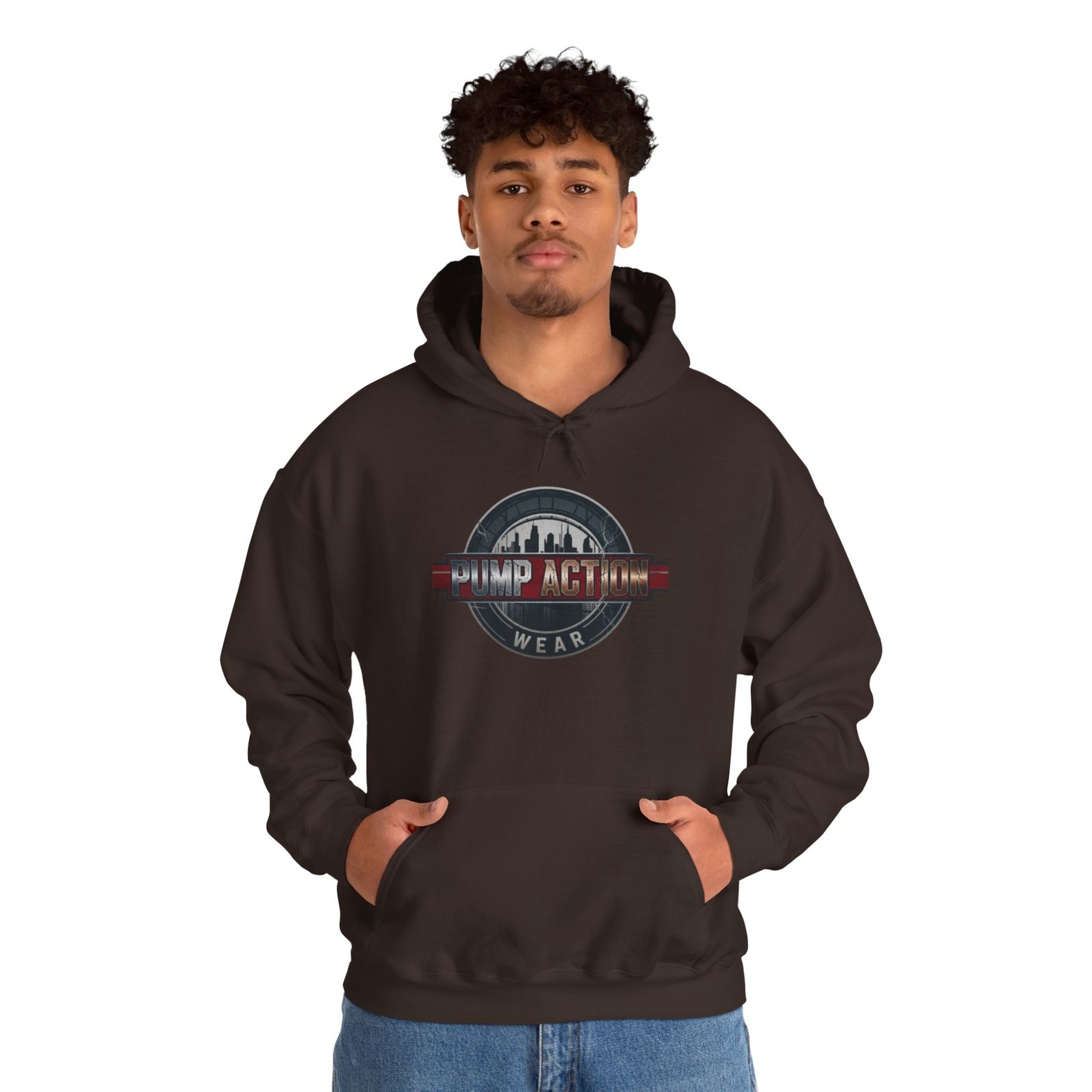 Pump Action Wear Hoodie 27 — Pullover - Image 15