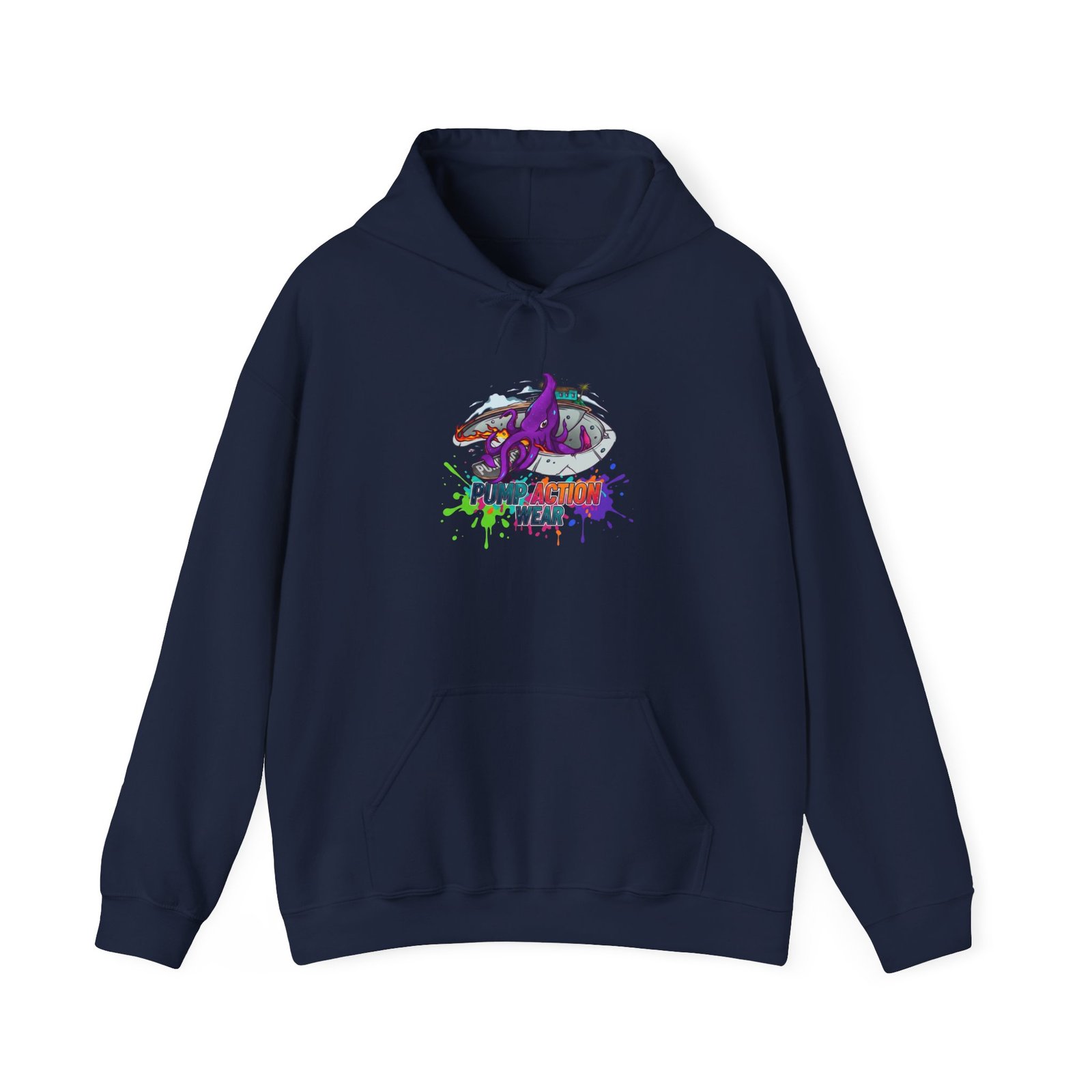 Pump Action Wear Hoodie 11 — Pullover - Image 45