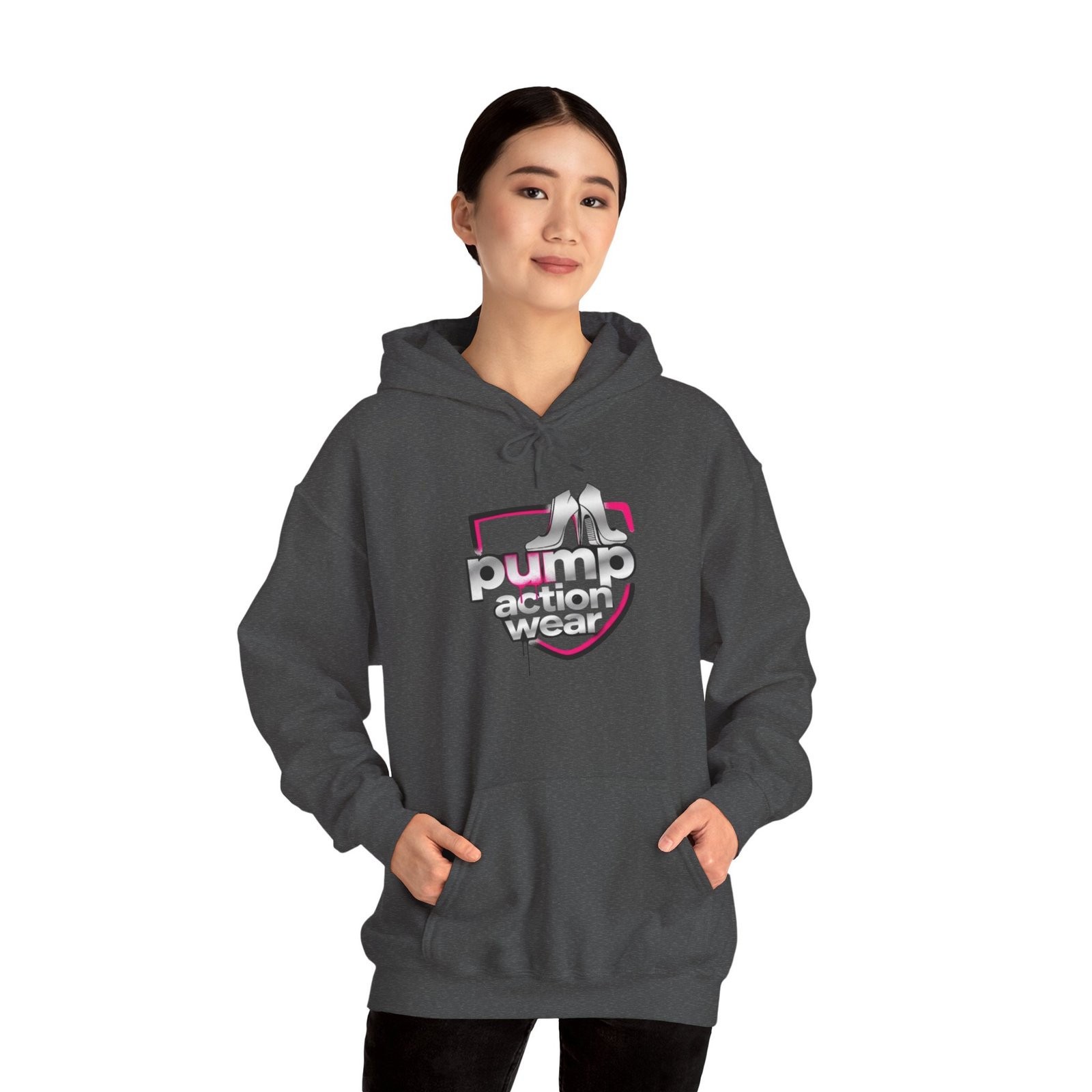 Pump Action Wear Hoodie 26 — Pullover - Image 34