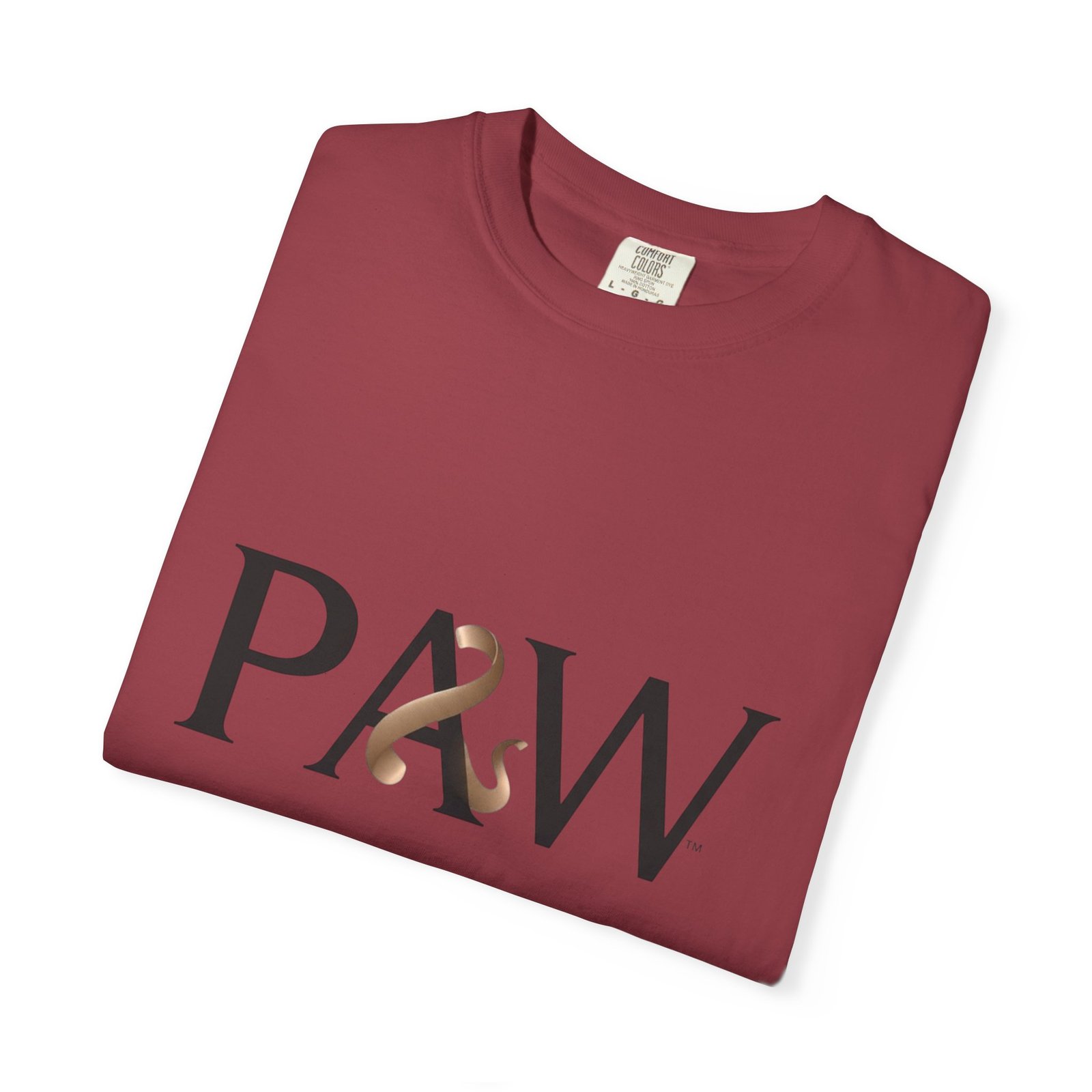 PAW Graphic T-Shirt — Stylish Animal Print Ampersand Tee for Pet Lovers - Image 51