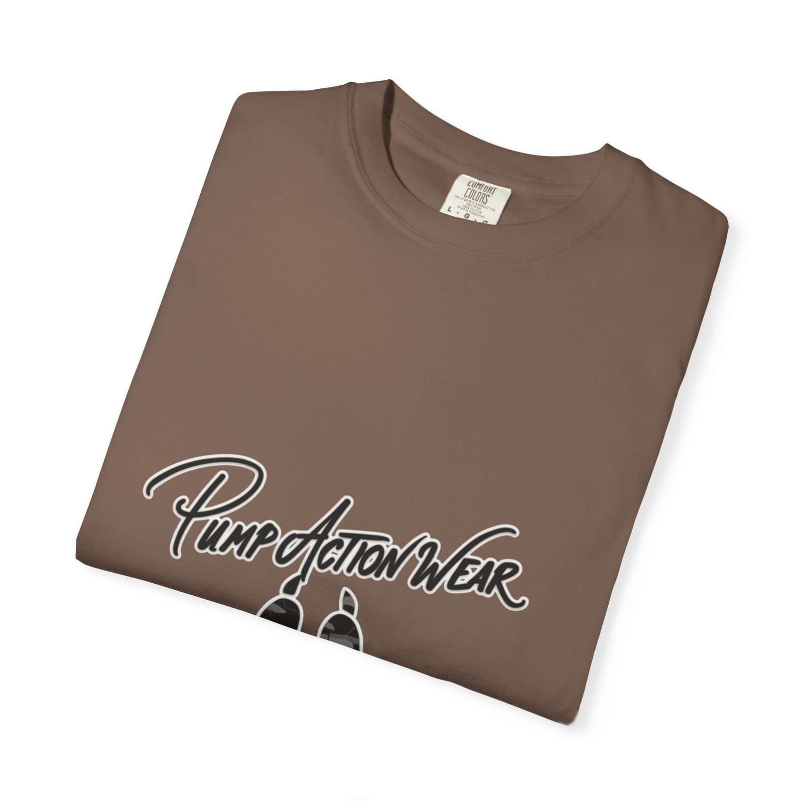 Pump Action Wear Paw Print T-Shirt — Graphic Casual Tee for Pet Lovers - Image 15