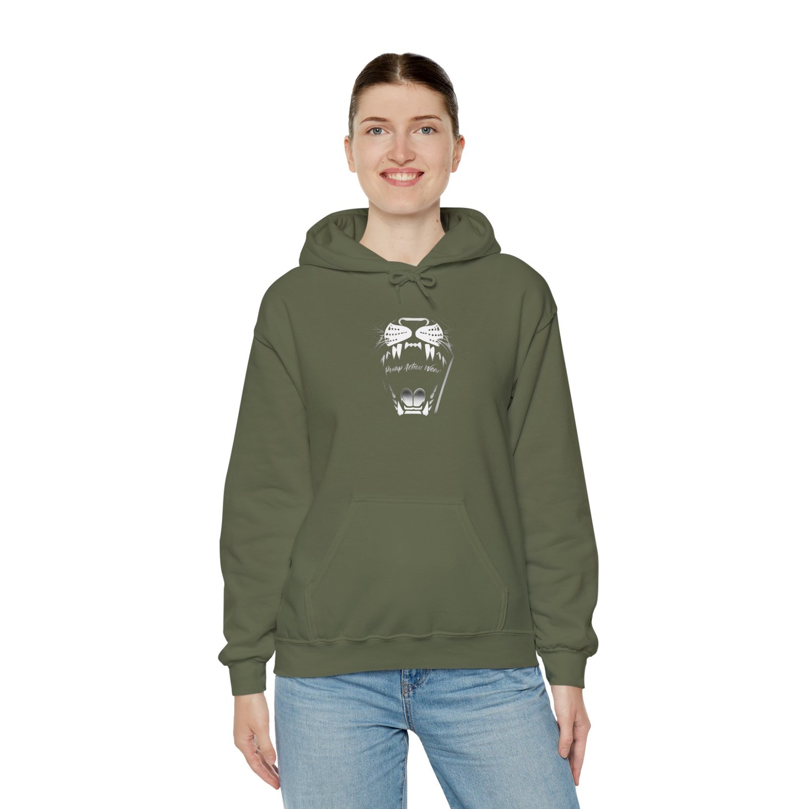 Pump Action Wear Hoodie 20 — Pullover - Image 20