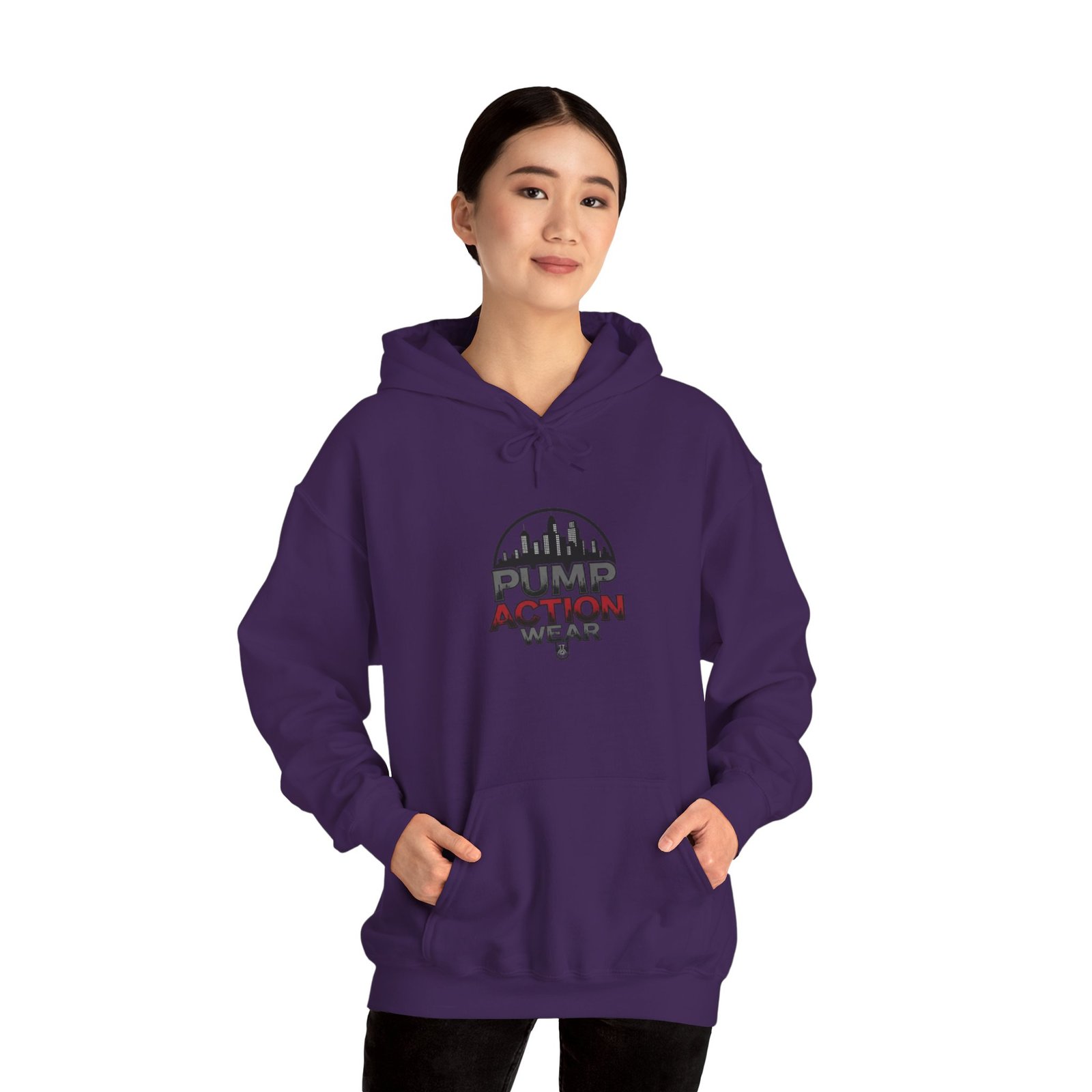 Pump Action Wear Hoodie 24 — Pullover - Image 50