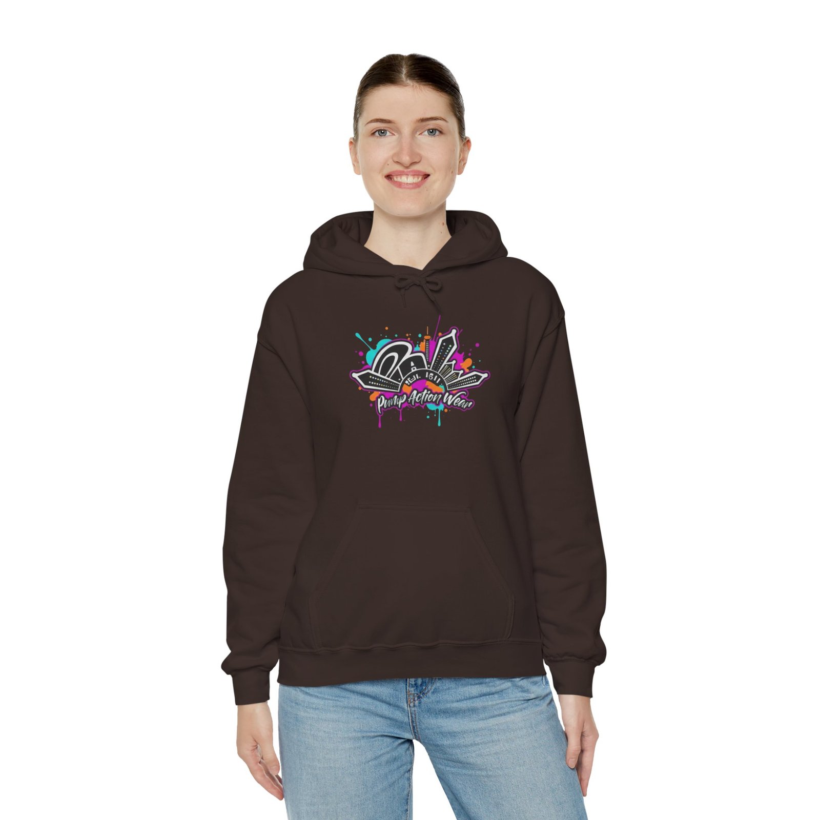 Pump Action Wear Hoodie 08 — Pullover - Image 16