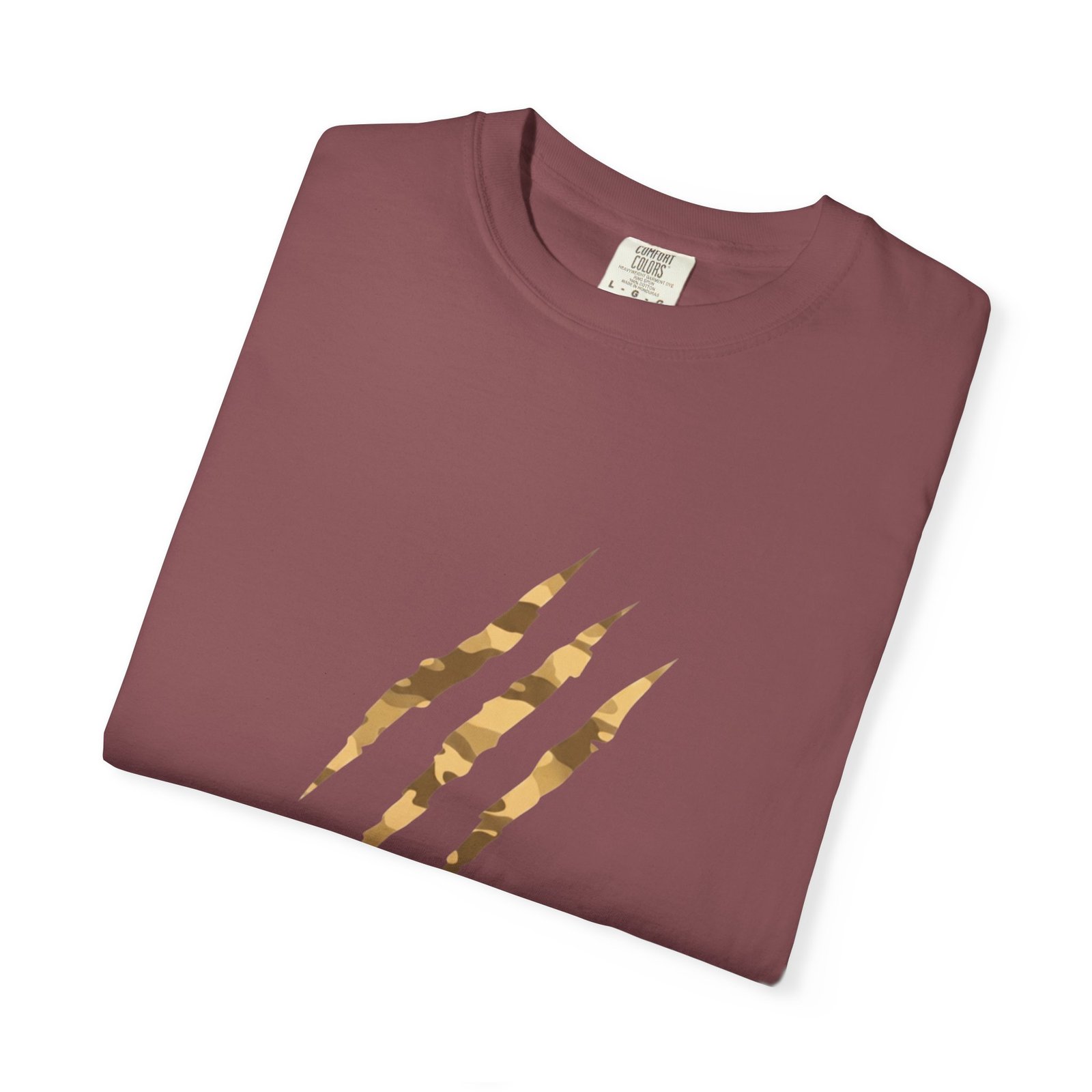 Pump Action Wear Graphic T-Shirt — Distressed Claw Logo Fitness Tee - Image 7