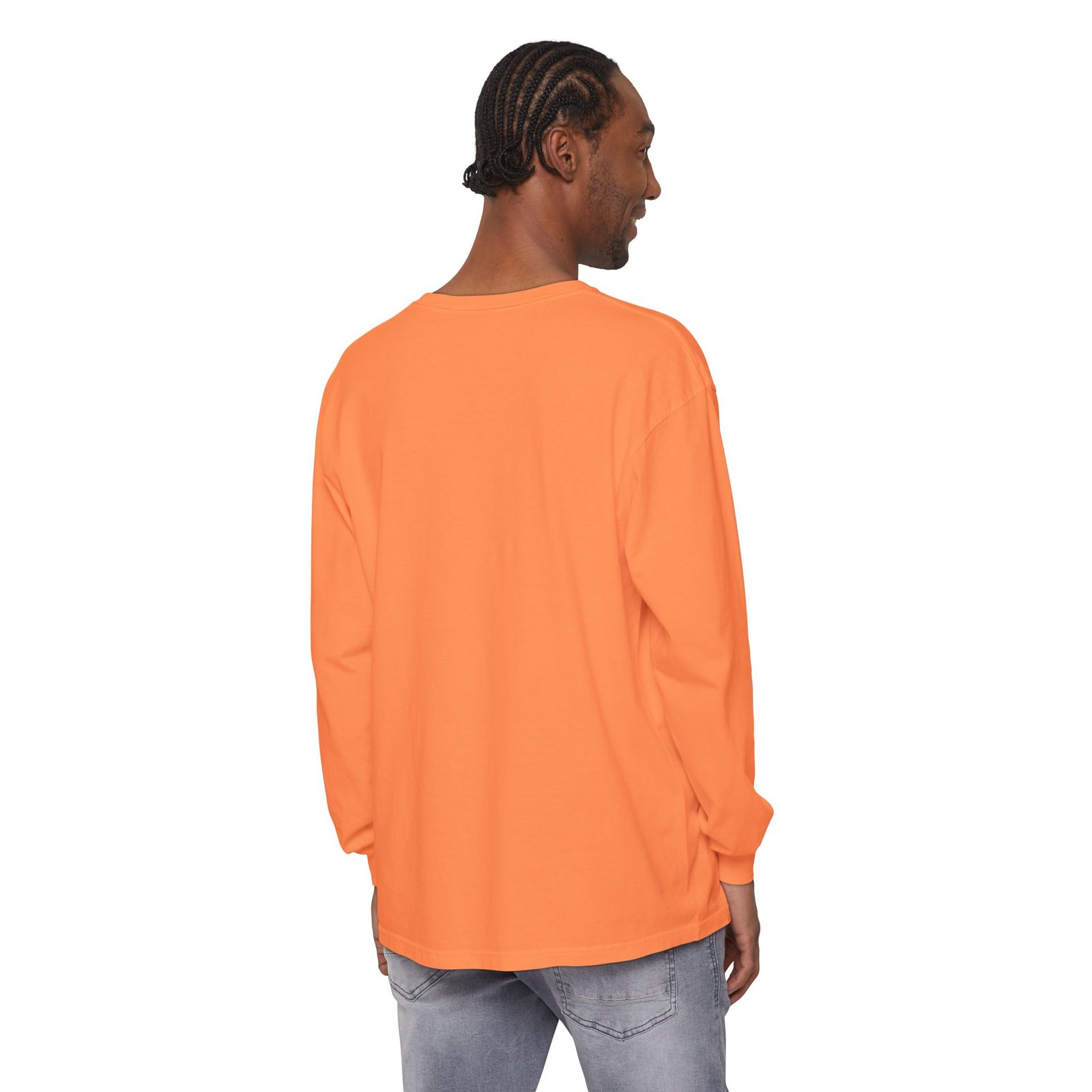 Pump Action Logo Long Sleeve Tee - Image 8