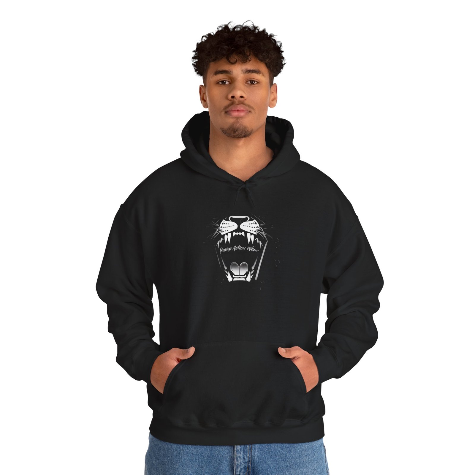Pump Action Wear Hoodie 20 — Pullover - Image 3