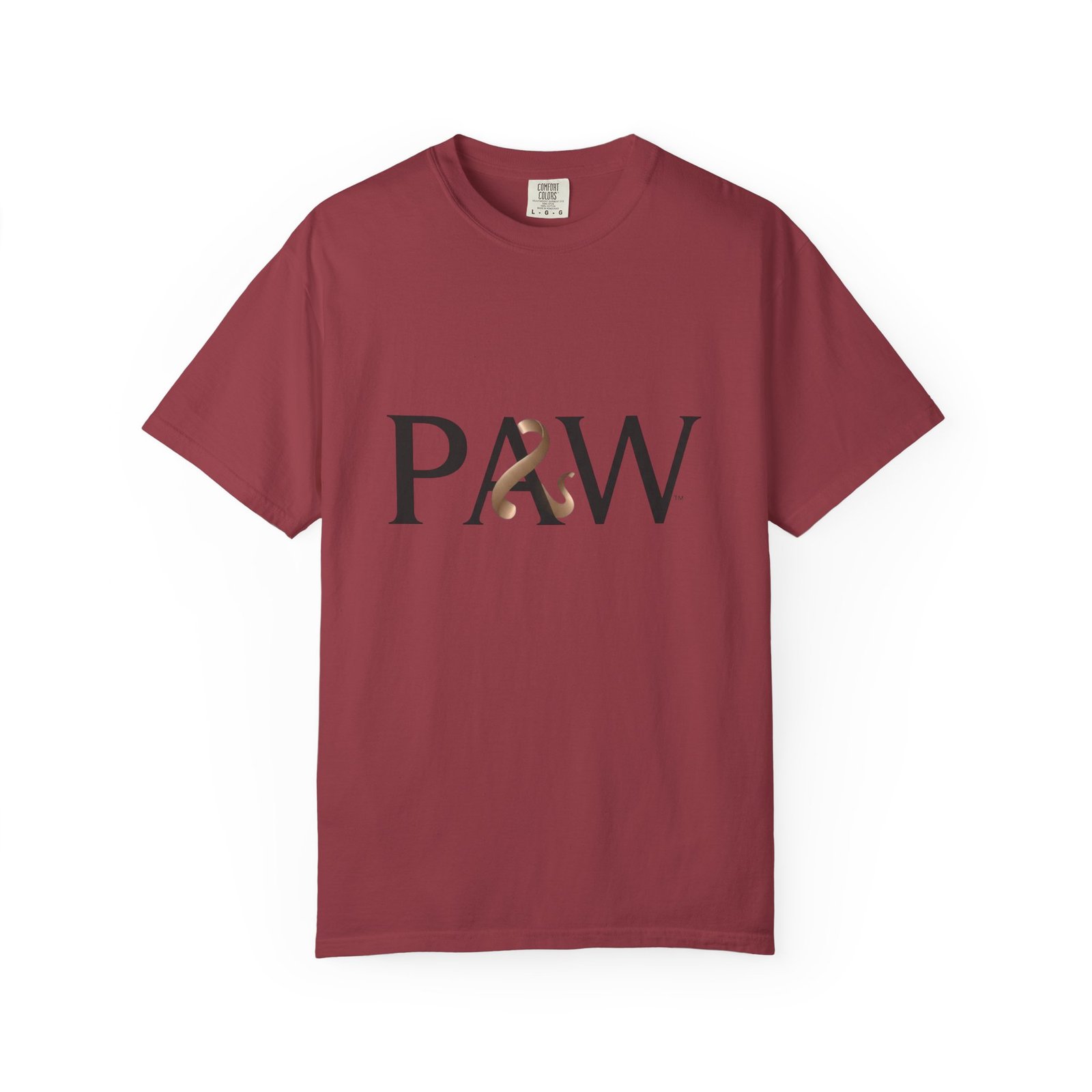 PAW Graphic T-Shirt — Stylish Animal Print Ampersand Tee for Pet Lovers - Image 49