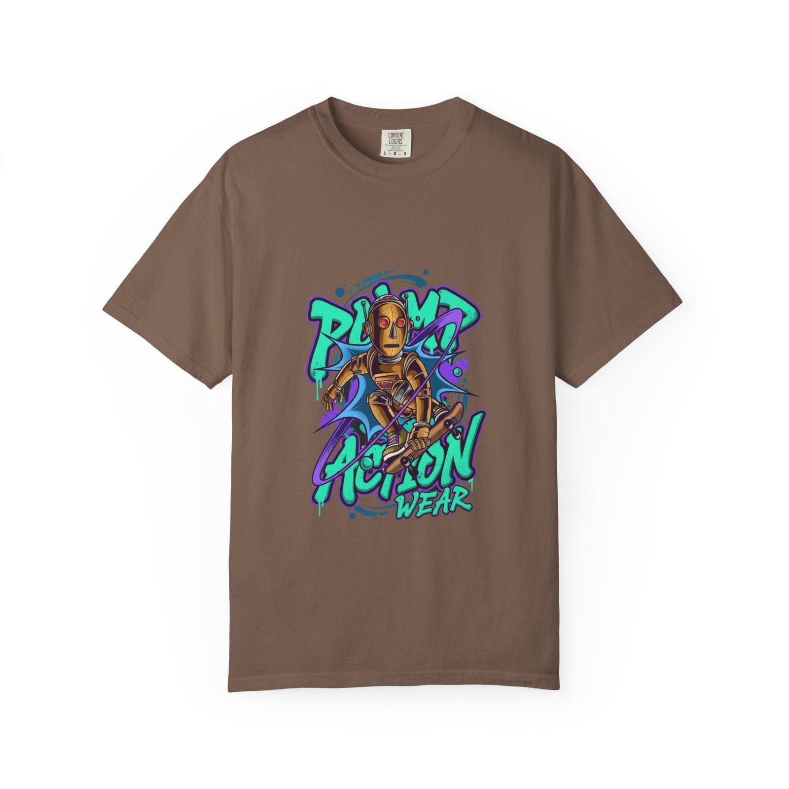 Streetwear T-Shirt — "Playa Action Wear" Graphic Tee (Urban Graffiti Style) - Image 13