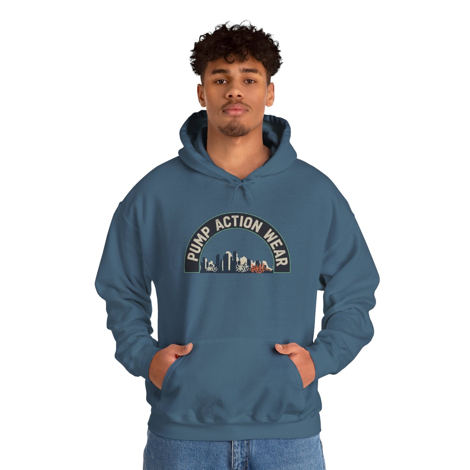 Pump Action Wear Hoodie 25 — Pullover - Image 39