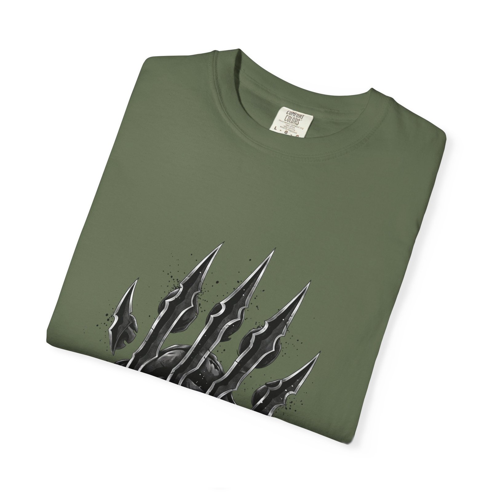 Pump Action Wear Graphic T-Shirt — Tactical Claw Logo Tee - Image 27