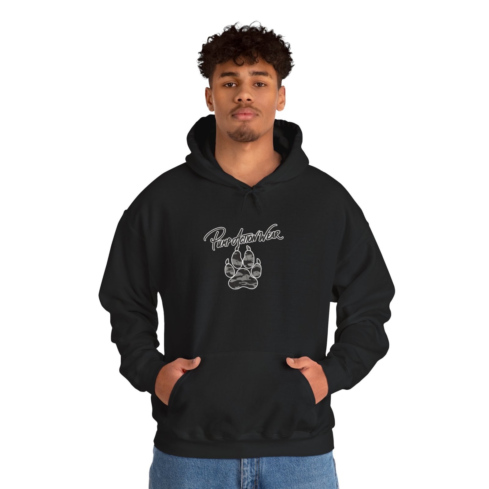 Pump Action Wear Hoodie 06 — Pullover - Image 3
