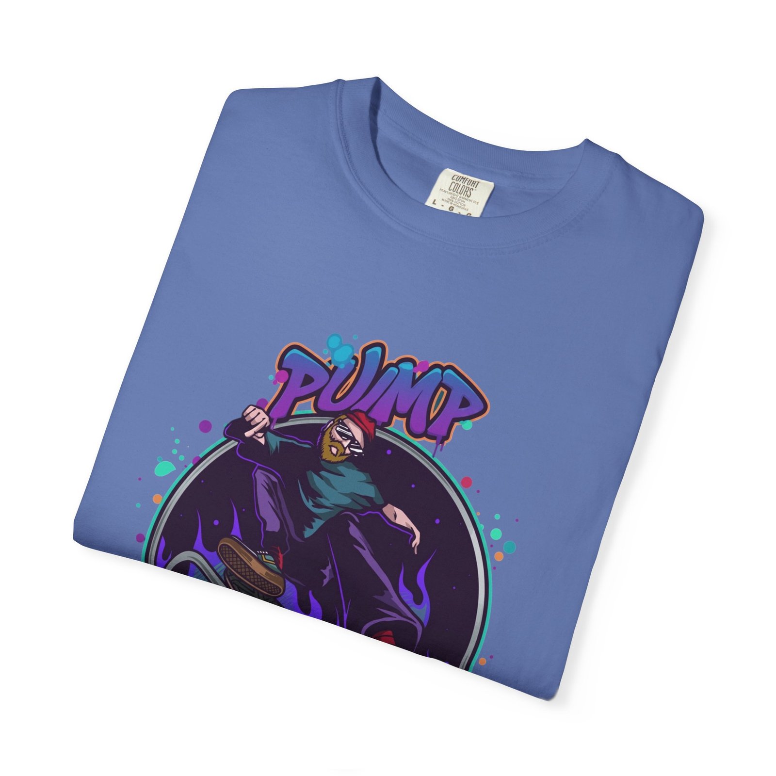 Skate Grim Reaper "Pump Funpaction" Graphic T-Shirt - Image 31