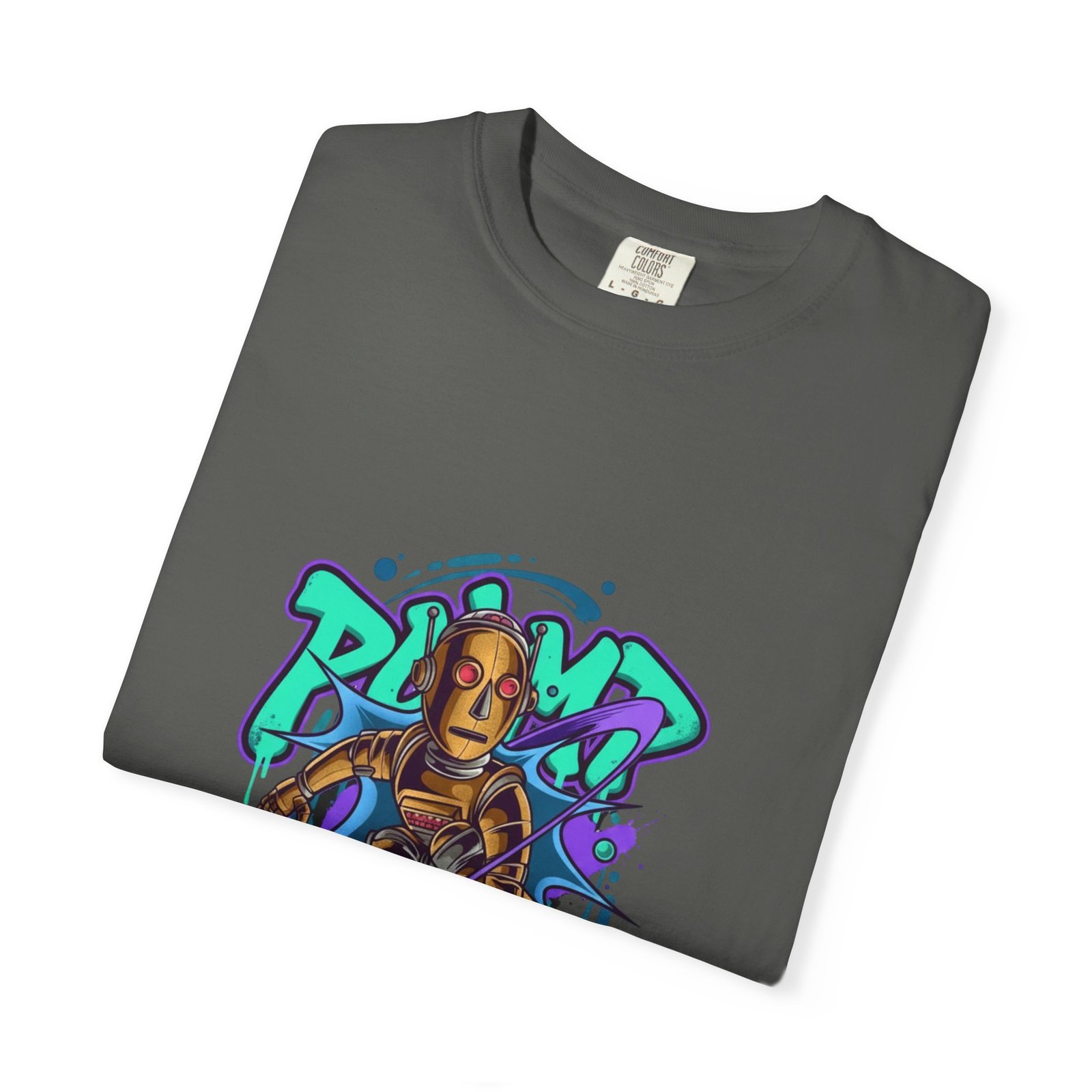Streetwear T-Shirt — "Playa Action Wear" Graphic Tee (Urban Graffiti Style) - Image 19