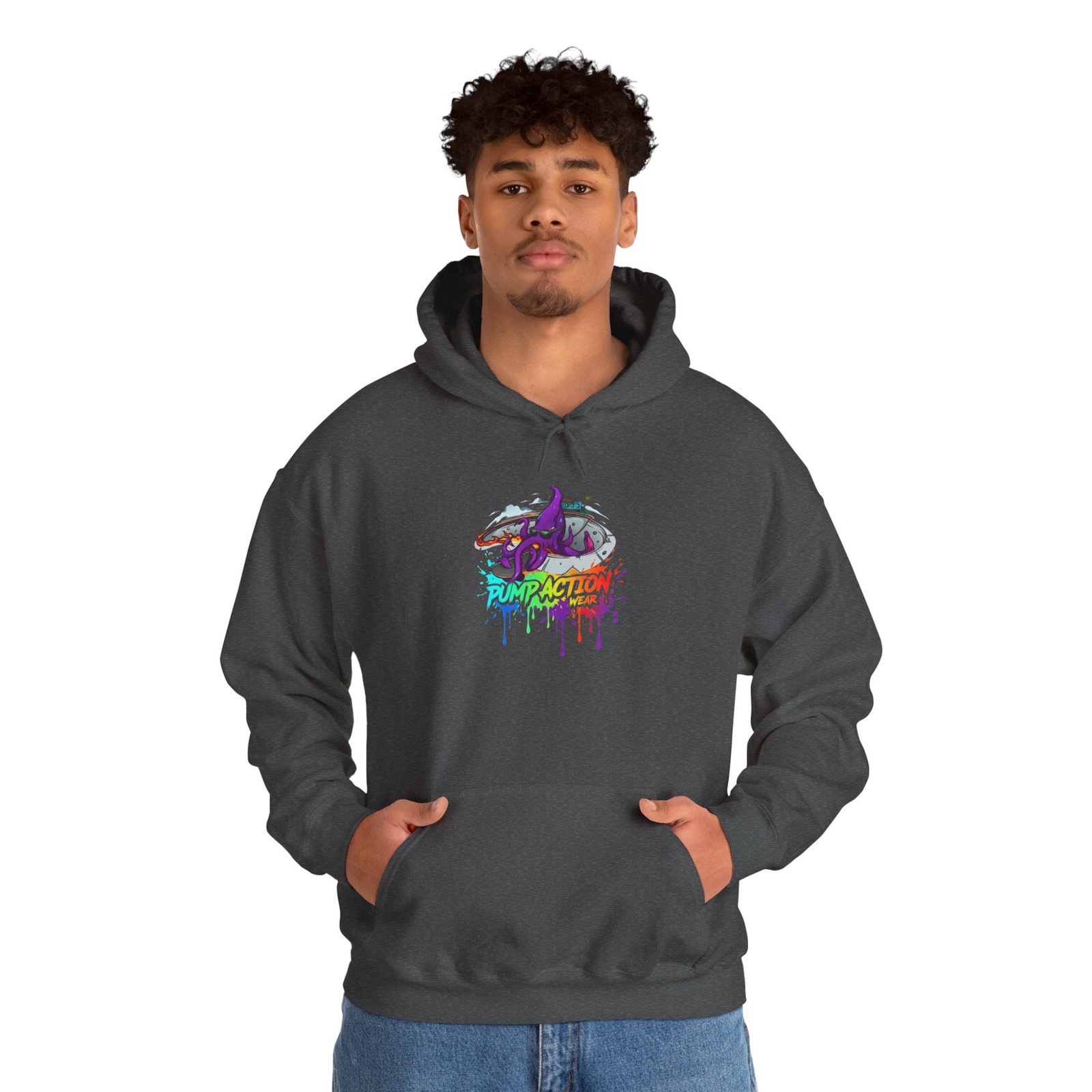 Pump Action Wear Hoodie 12 — Pullover - Image 35