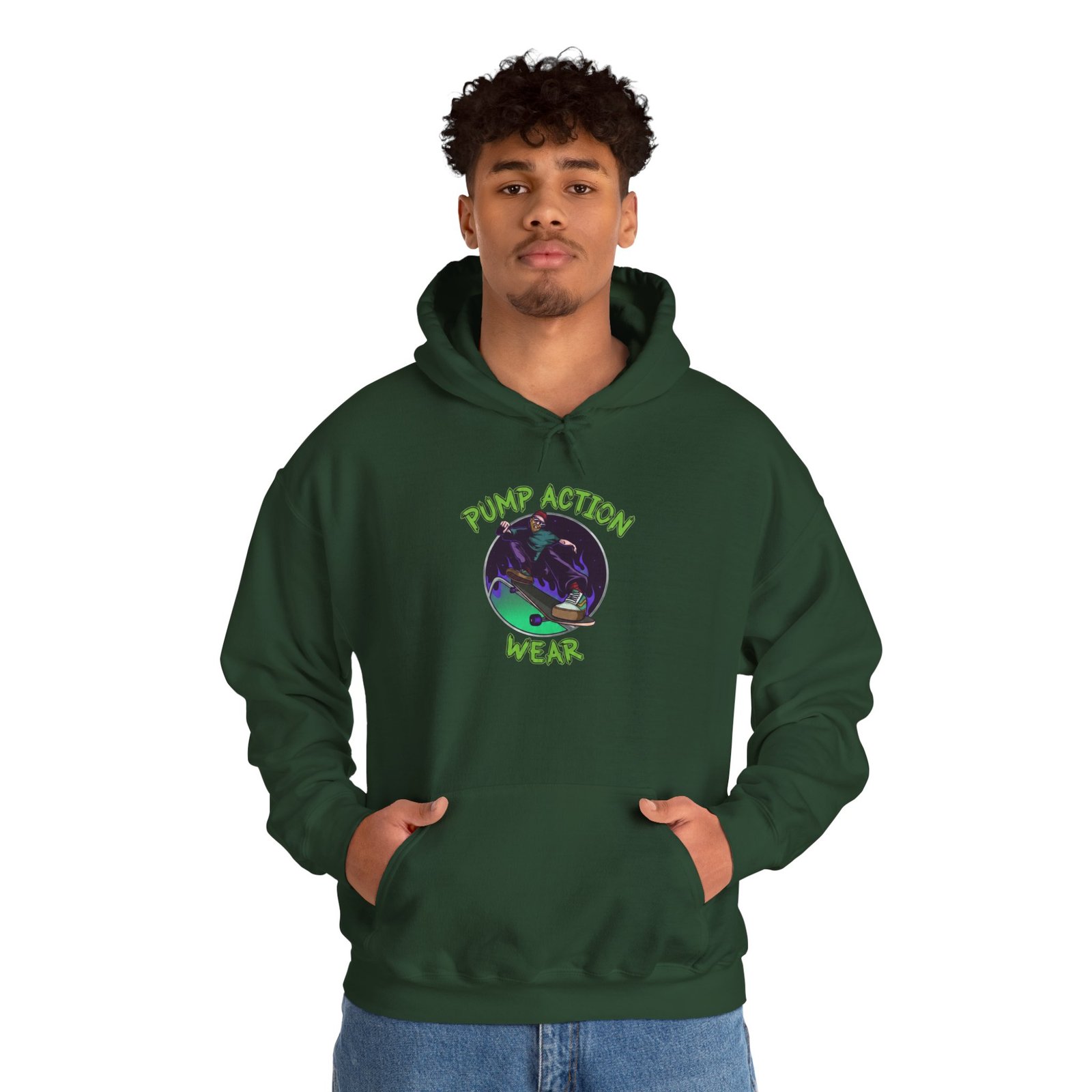 Pump Action Wear Hoodie 17 — Pullover - Image 23