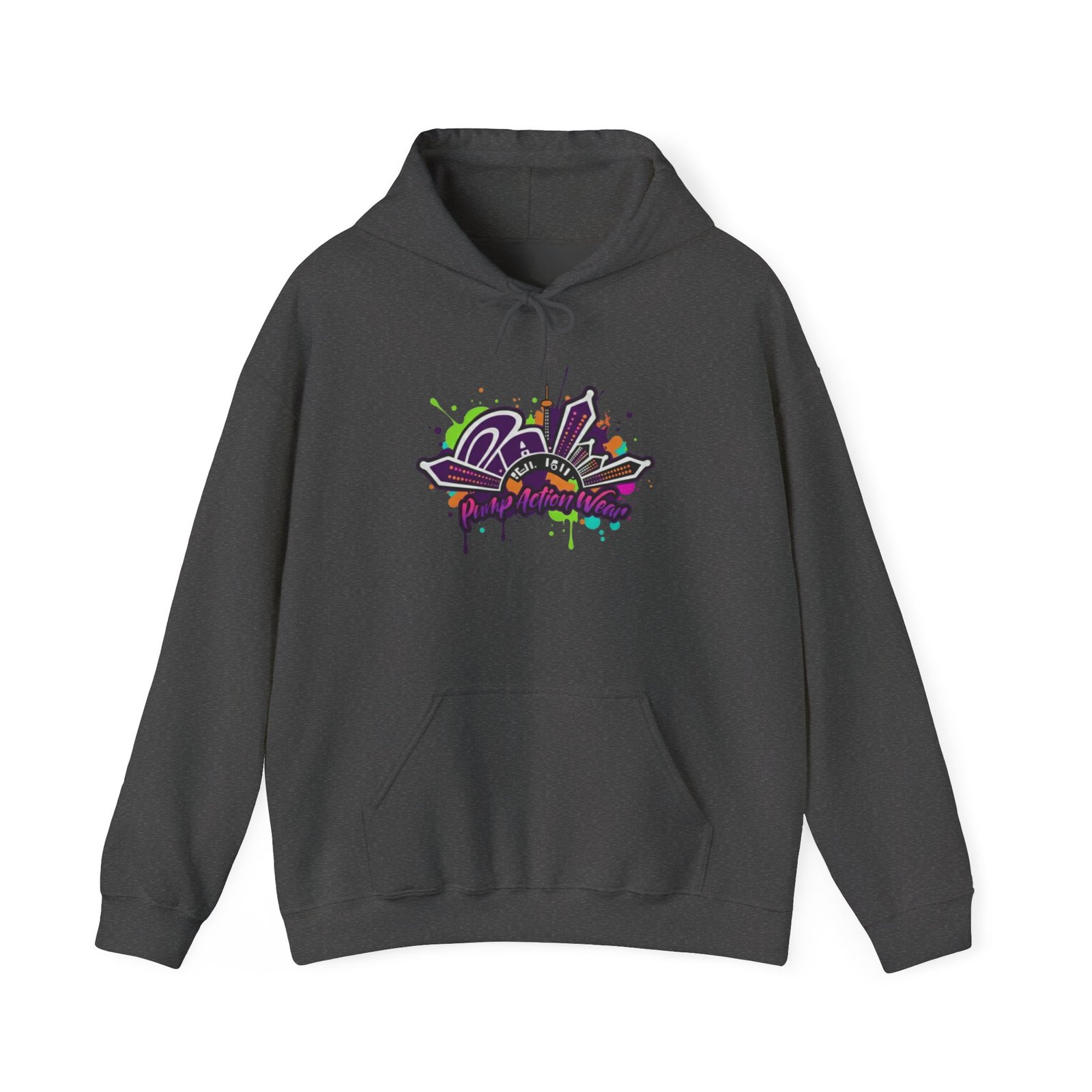 Pump Action Wear Hoodie 15 — Pullover - Image 33