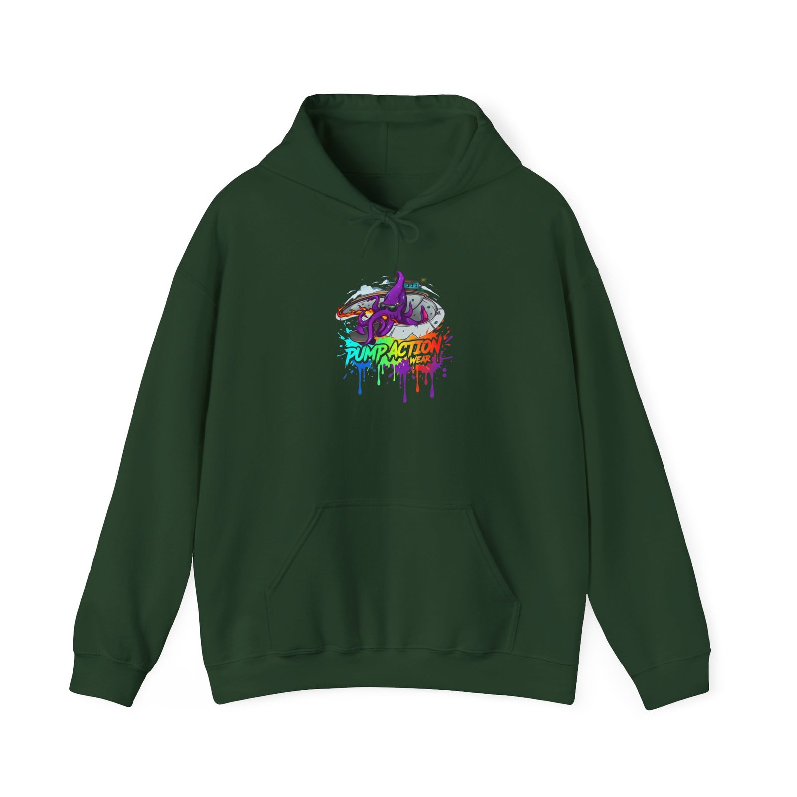 Pump Action Wear Hoodie 12 — Pullover - Image 21