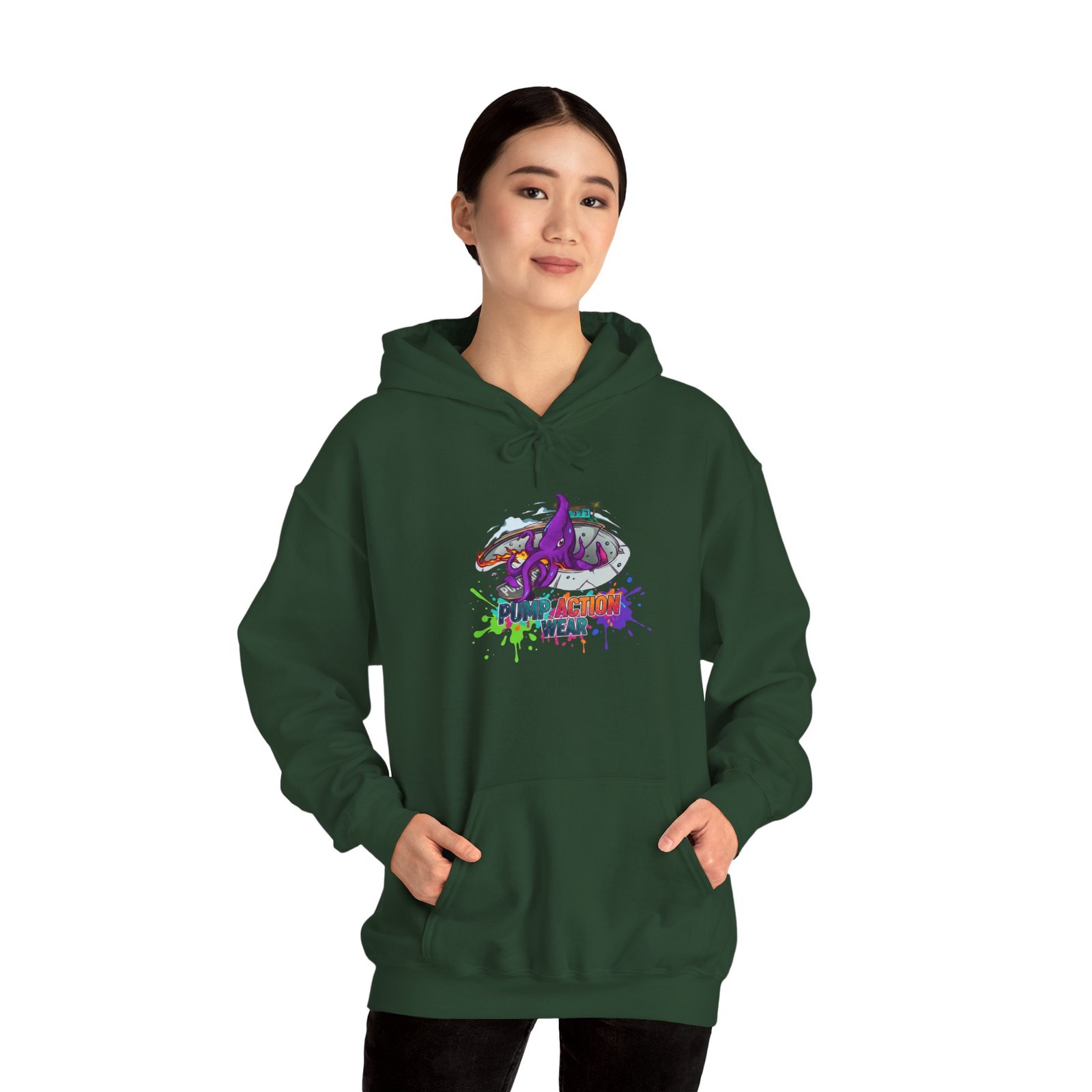Pump Action Wear Hoodie 11 — Pullover - Image 22