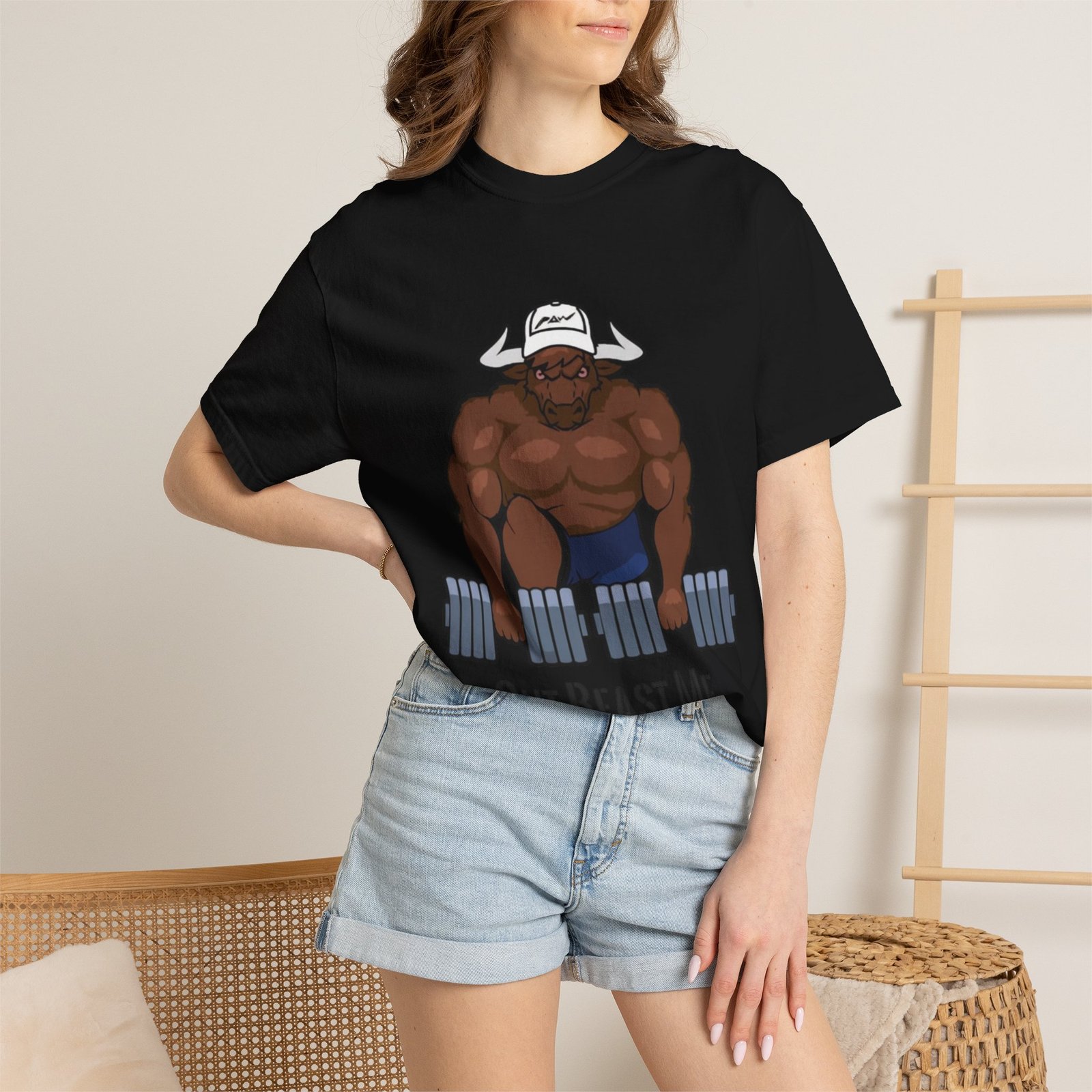 Out Beast Me T-Shirt — Motivational Gym Workout Tee - Image 48