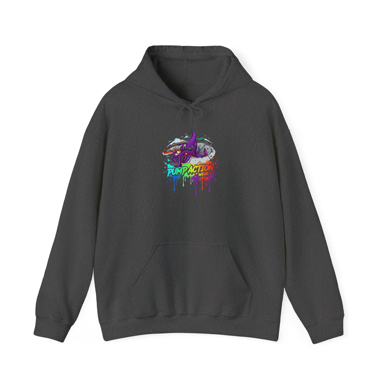 Pump Action Wear Hoodie 12 — Pullover - Image 33