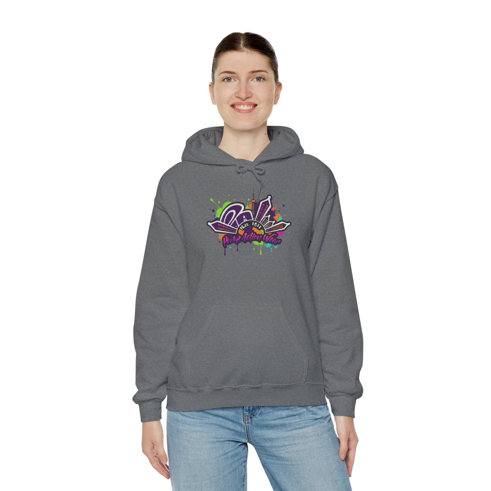Pump Action Wear Hoodie 15 — Pullover - Image 28
