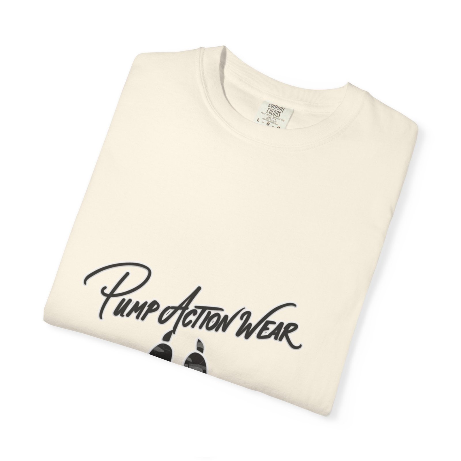 Pump Action Wear Paw Print T-Shirt — Graphic Casual Tee for Pet Lovers - Image 11