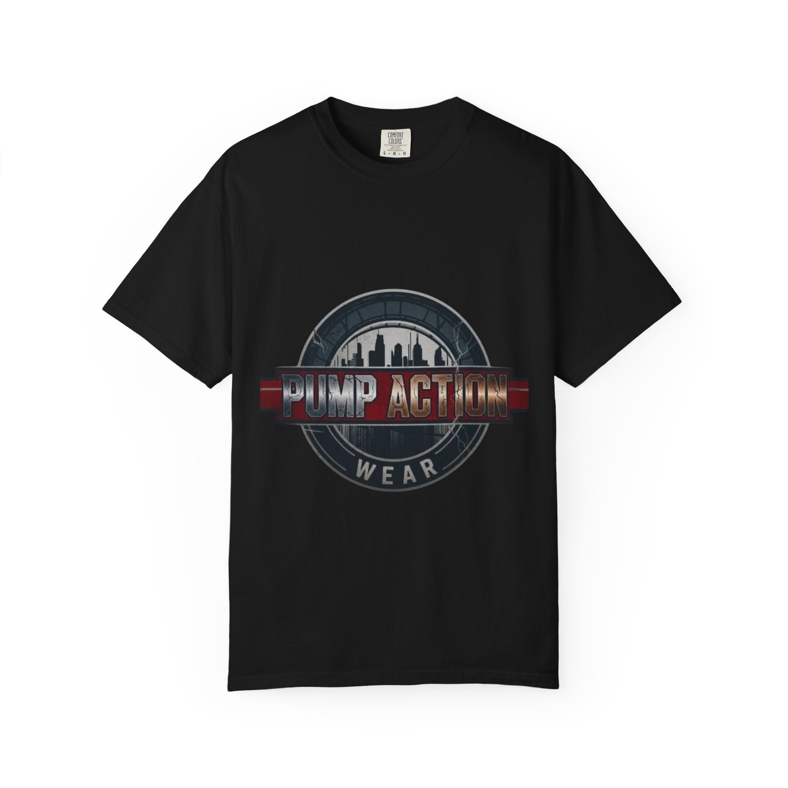 Pump Action Wear Logo T‑Shirt — Urban Fitness Gym Tee - Image 45
