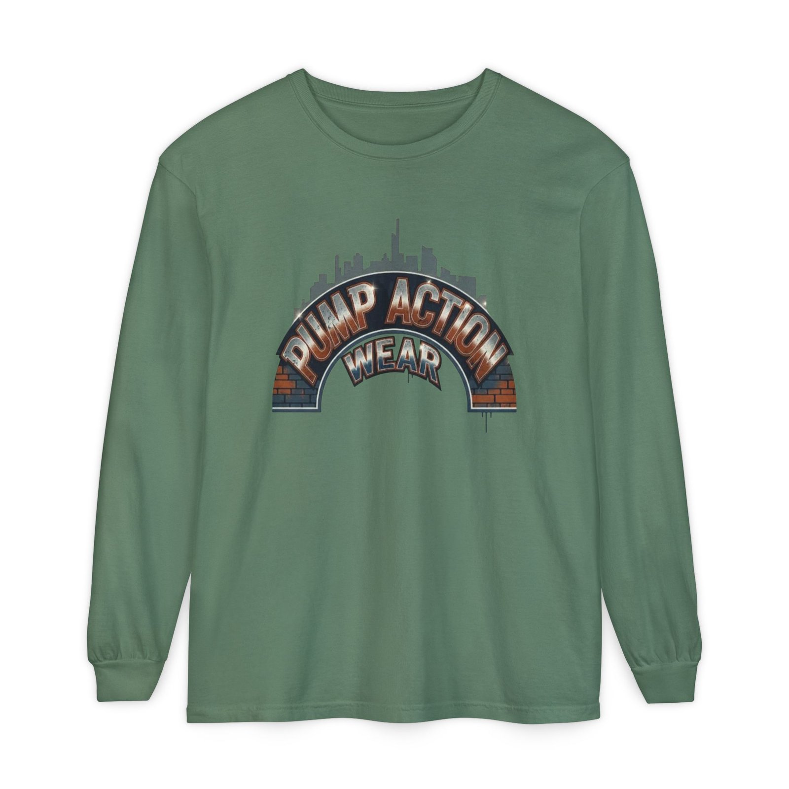 Pump Action Wear Skyline Long Sleeve Tee - Image 45