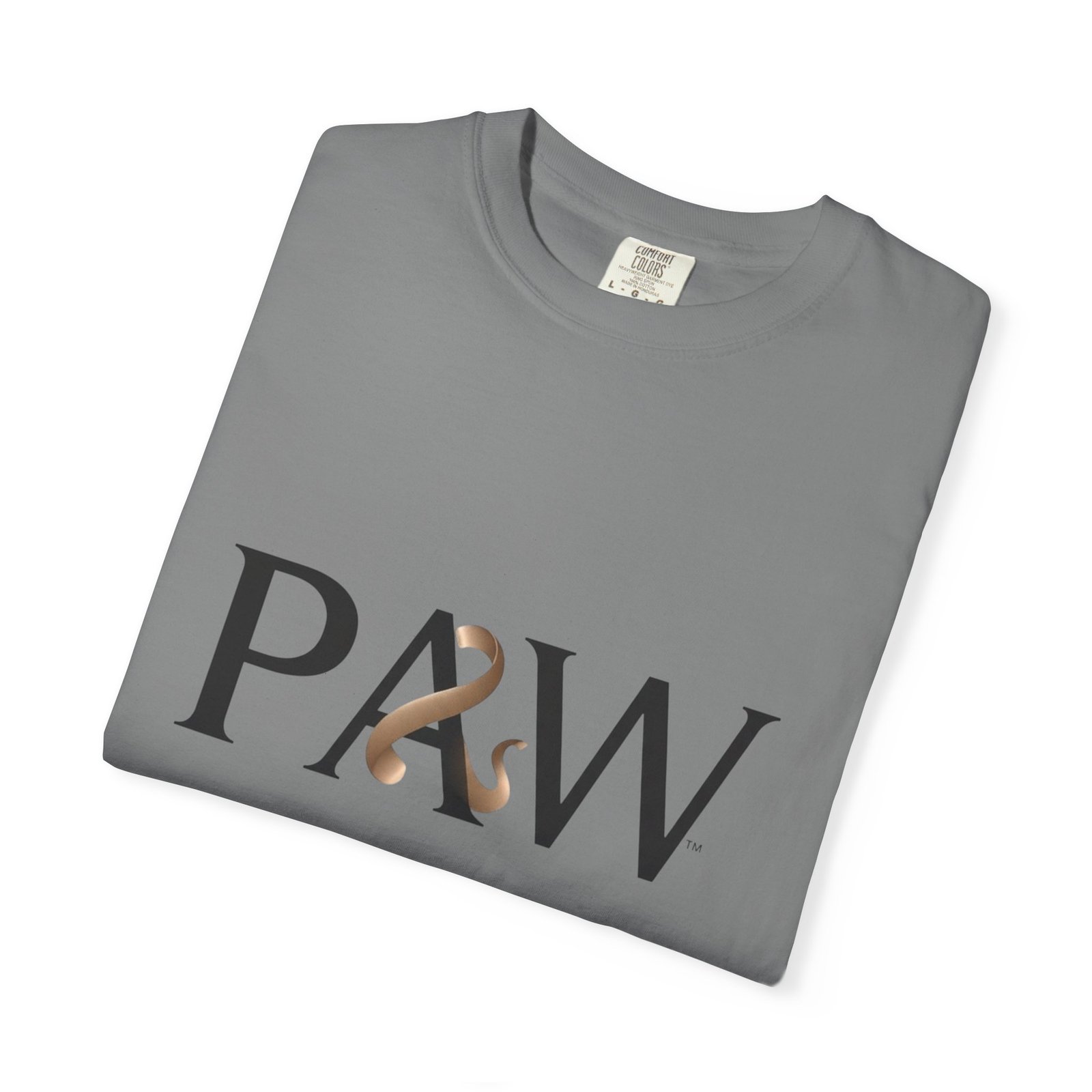 PAW Graphic T-Shirt — Stylish Animal Print Ampersand Tee for Pet Lovers - Image 23