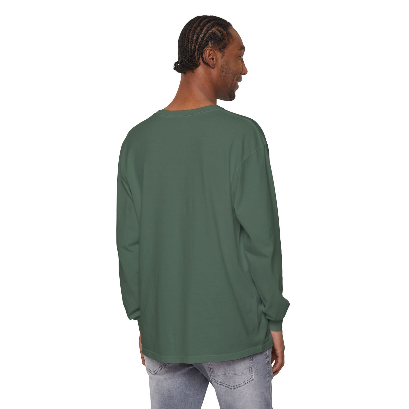 Long Sleeve T-Shirt — "Pump Action Wear" Paint-Splash Skate Graphic - Image 64