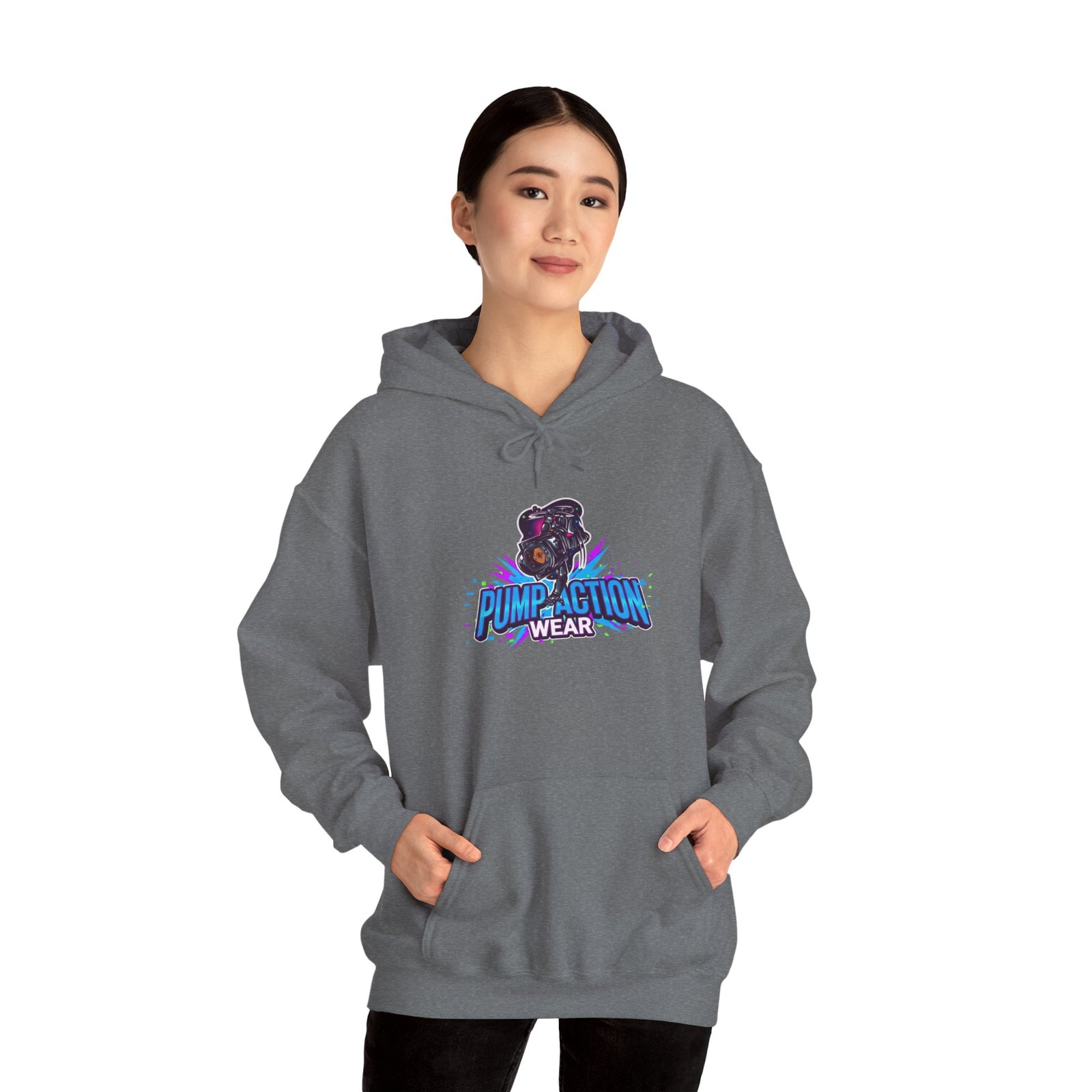 Pump Action Wear Hoodie 09 — Pullover - Image 26